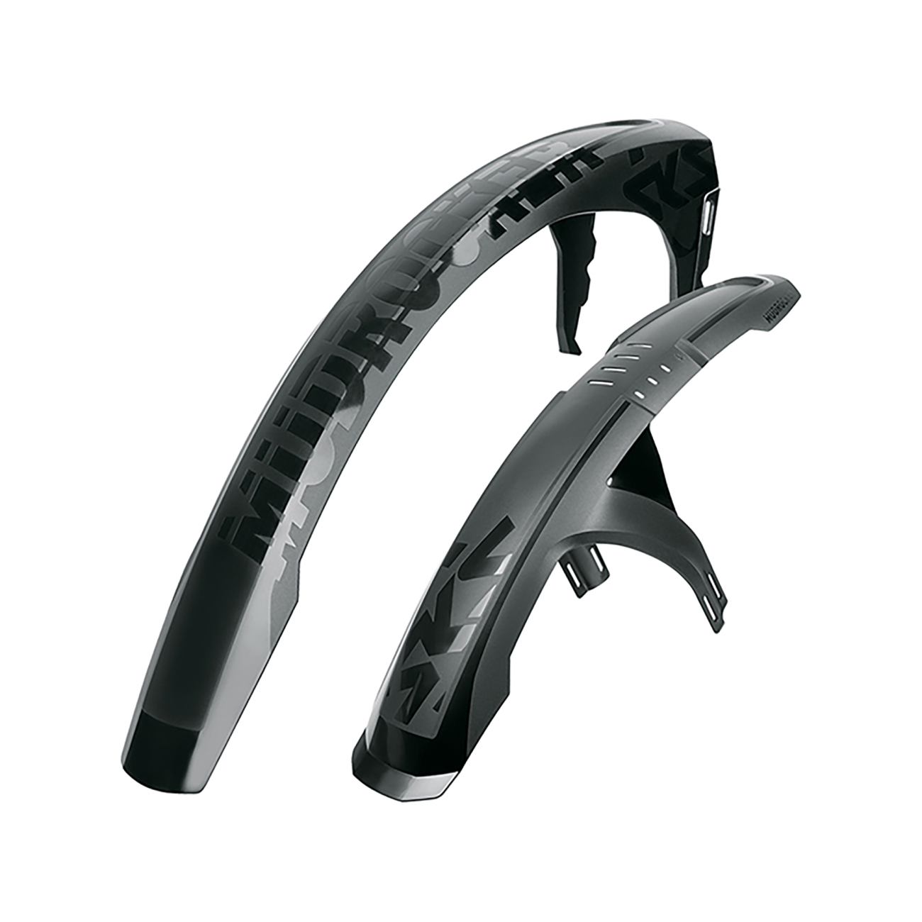 SKS sada blatníkov - MUDROCKER - čierna