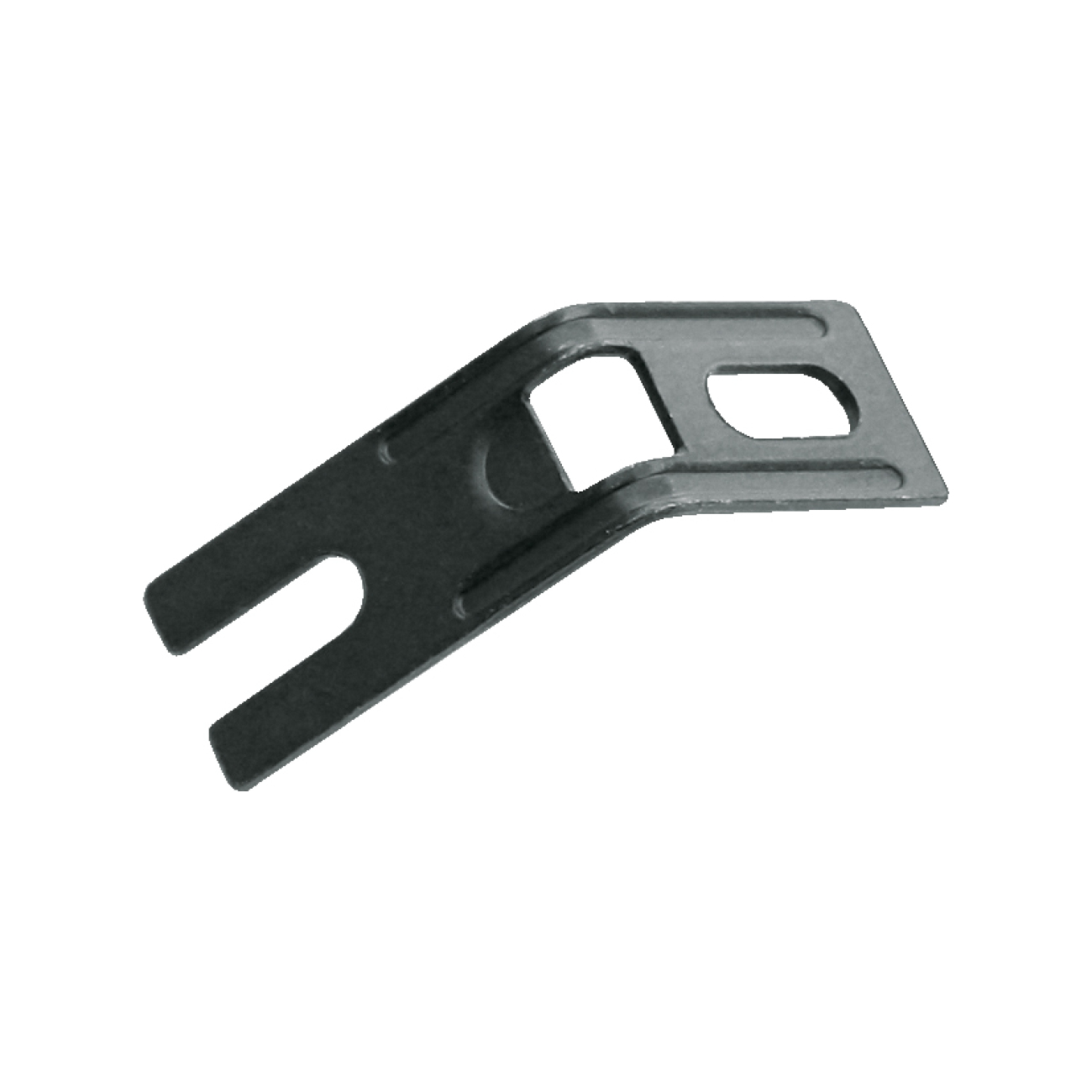 SKS náhradný diel - ANGLE BRACKET - čierna