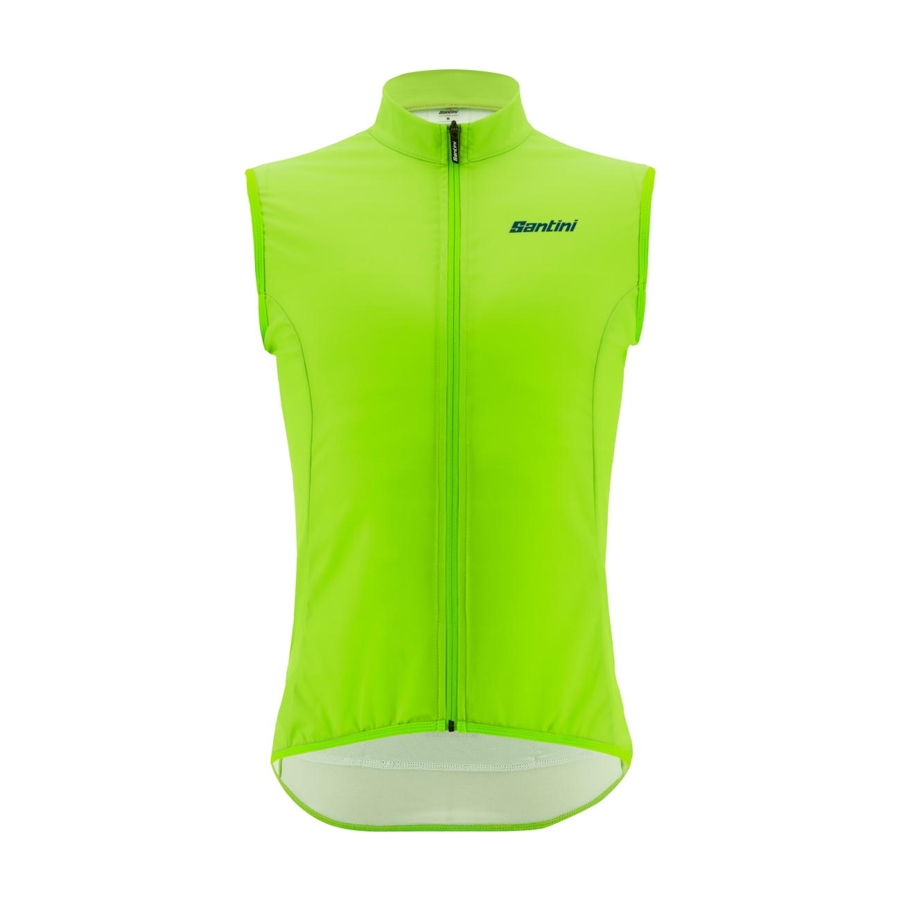 
                SANTINI Cyklistická vesta - NEBULA - svetlo zelená XL
            