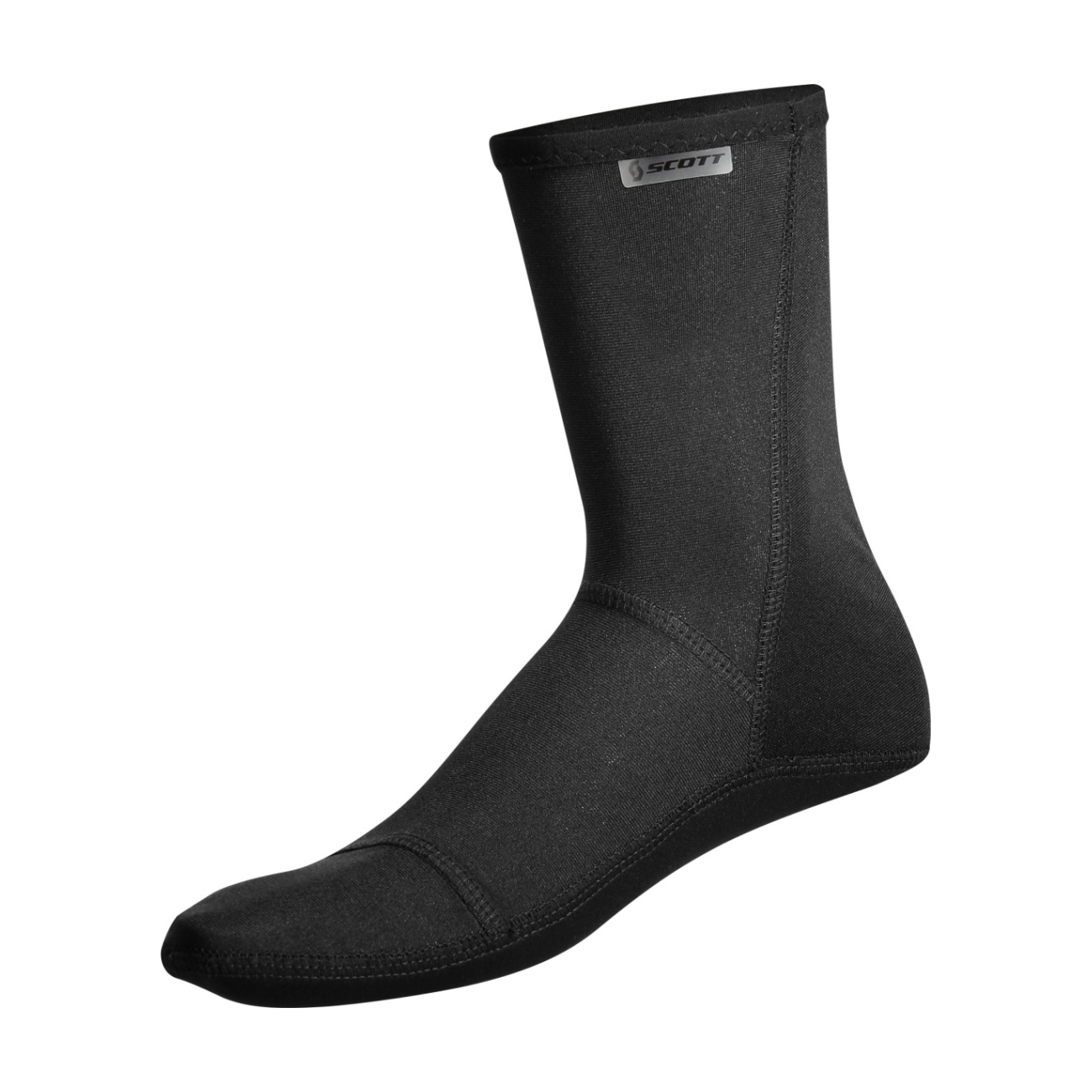 SCOTT Cyklistické ponožky klasické - AS 10 - čierna 47-50