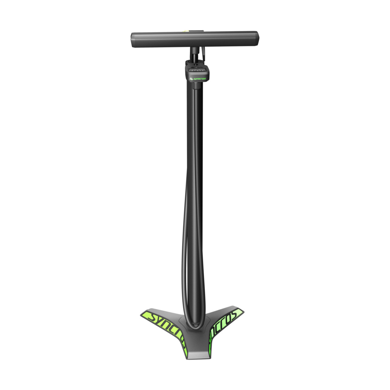 SYNCROS pumpa - VERNON 2.0 DIGITAL - čierna