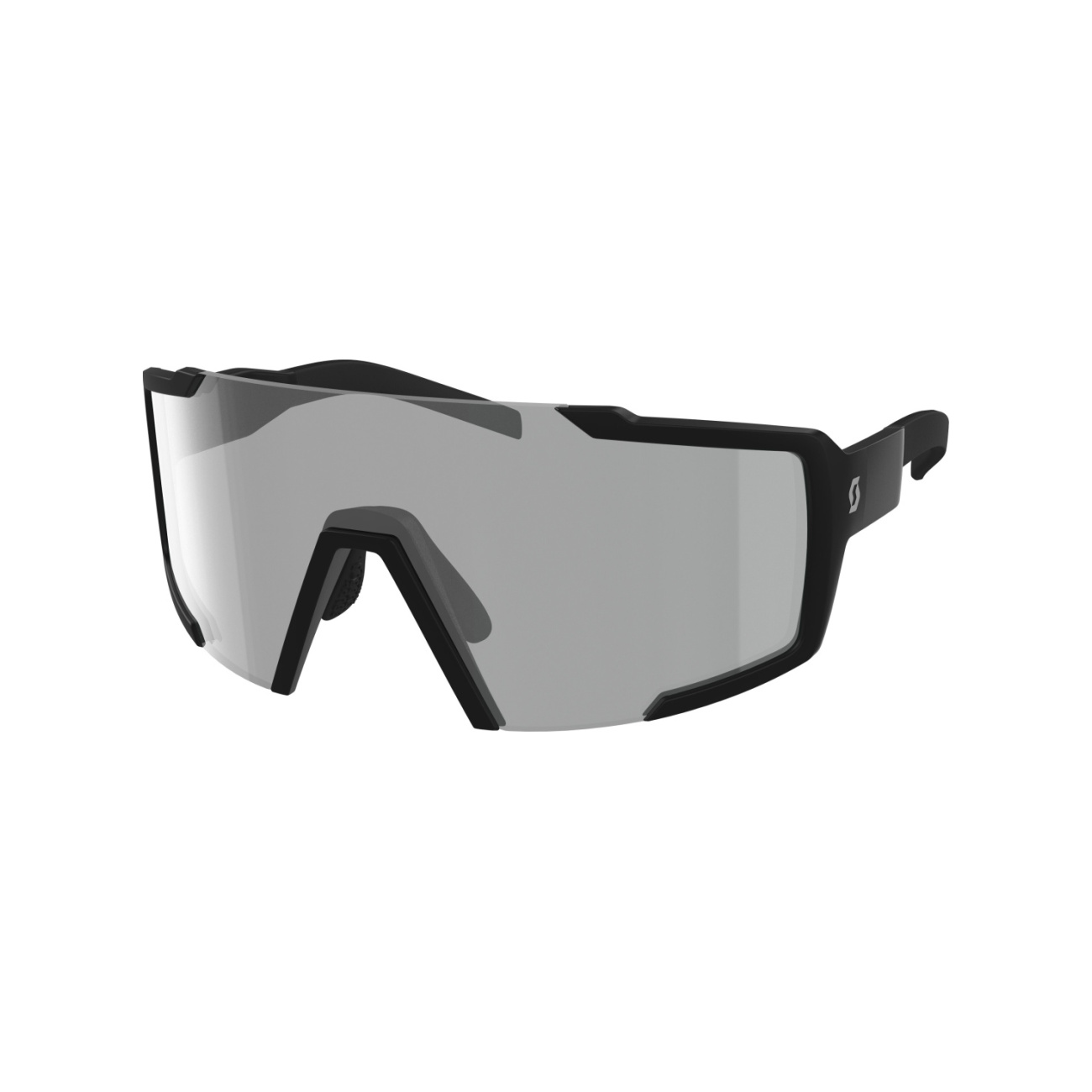 SCOTT Cyklistické okuliare - SHIELD LS - čierna