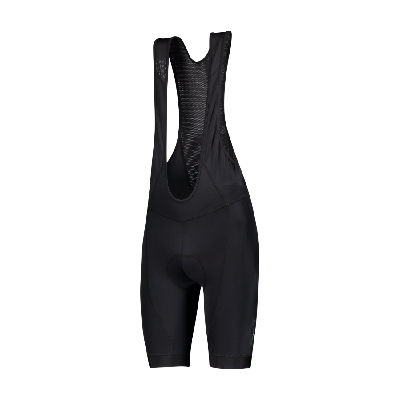 SCOTT Cyklistické nohavice krátke s trakmi - ENDURANCE + - čierna 2XL