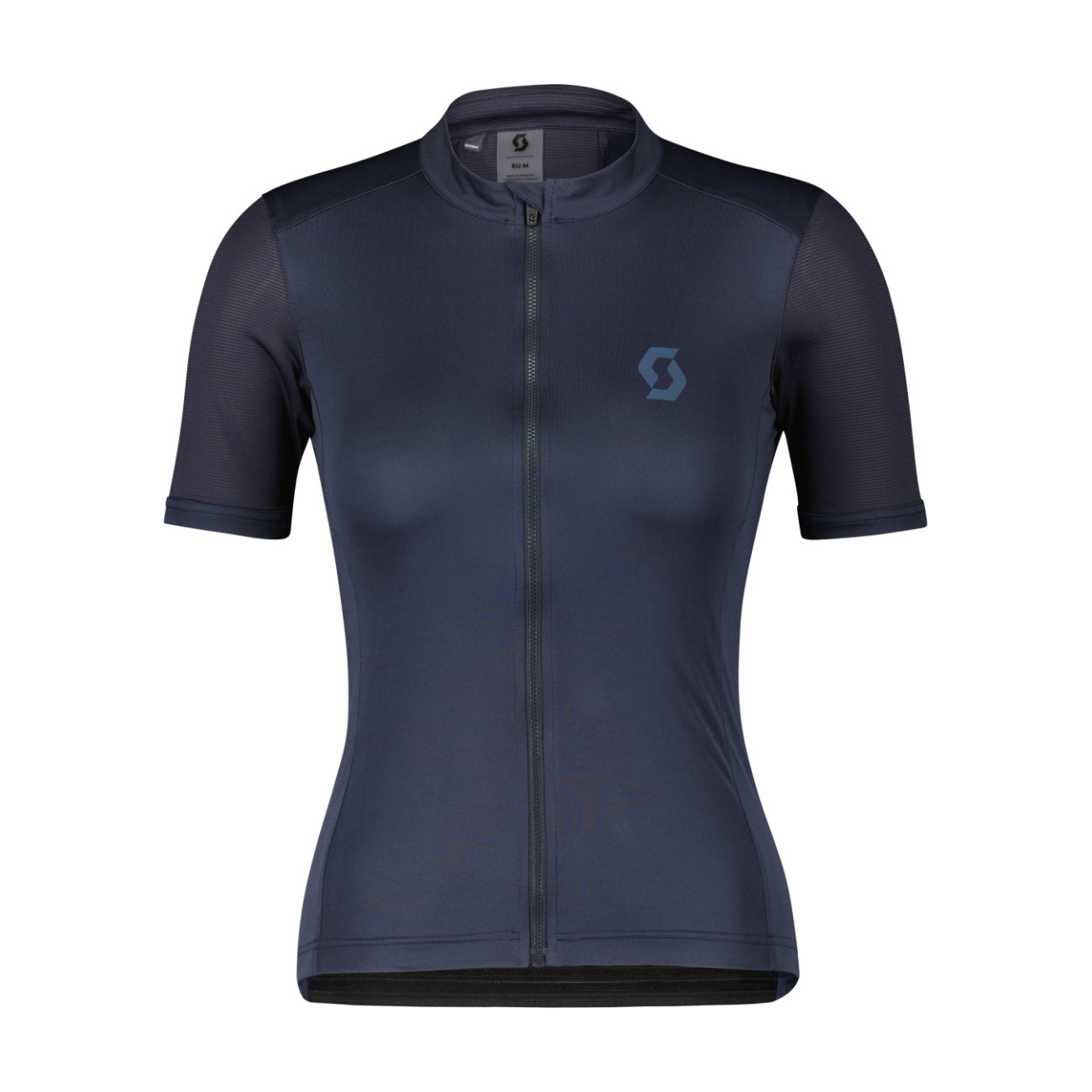 SCOTT Cyklistický dres s krátkym rukávom - ENDURANCE 10 S/SL W - modrá