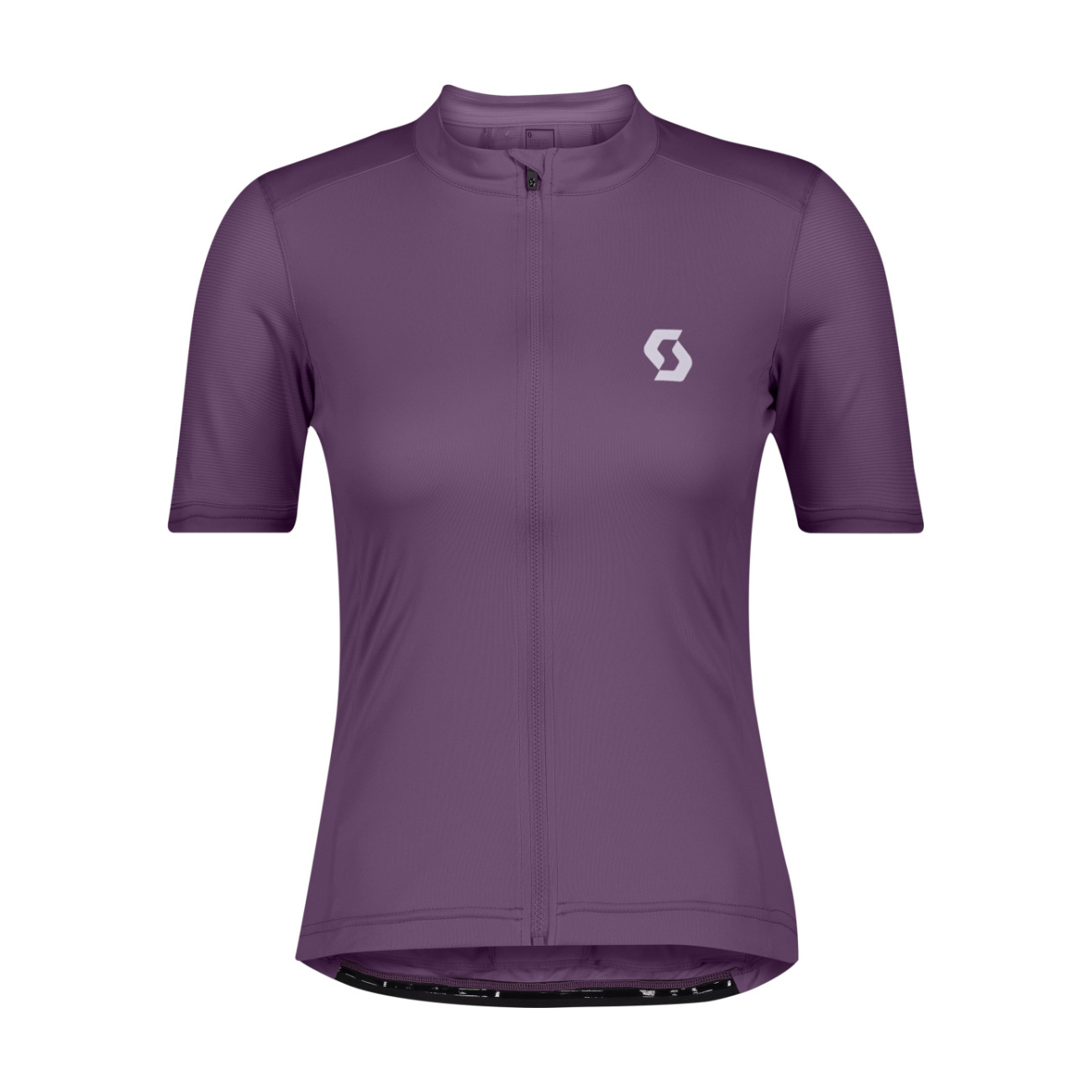 SCOTT Cyklistický dres s krátkym rukávom - ENDURANCE 10 S/SL W - fialová
