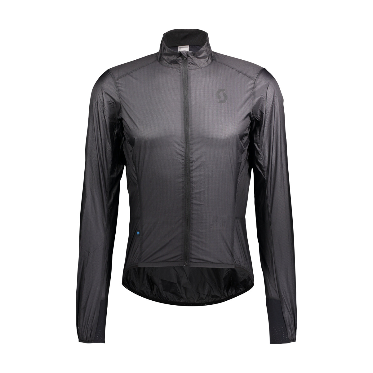 SCOTT Cyklistická vetruodolná bunda - RC WEATHER ULTRALIGHT WB - čierna S