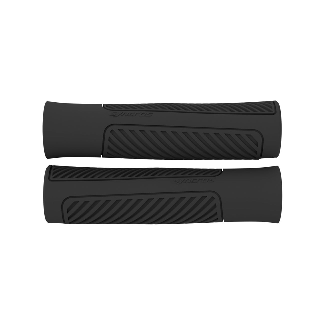 SYNCROS gripy - GRIPS XC - čierna
