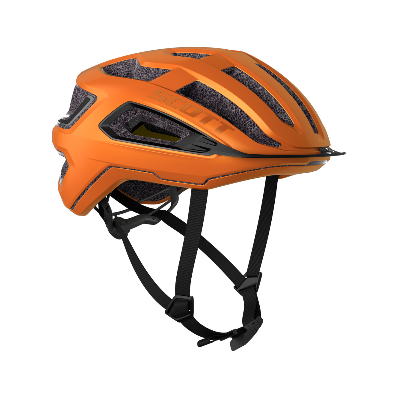 SCOTT Cyklistická prilba - ARX PLUS - oranžová