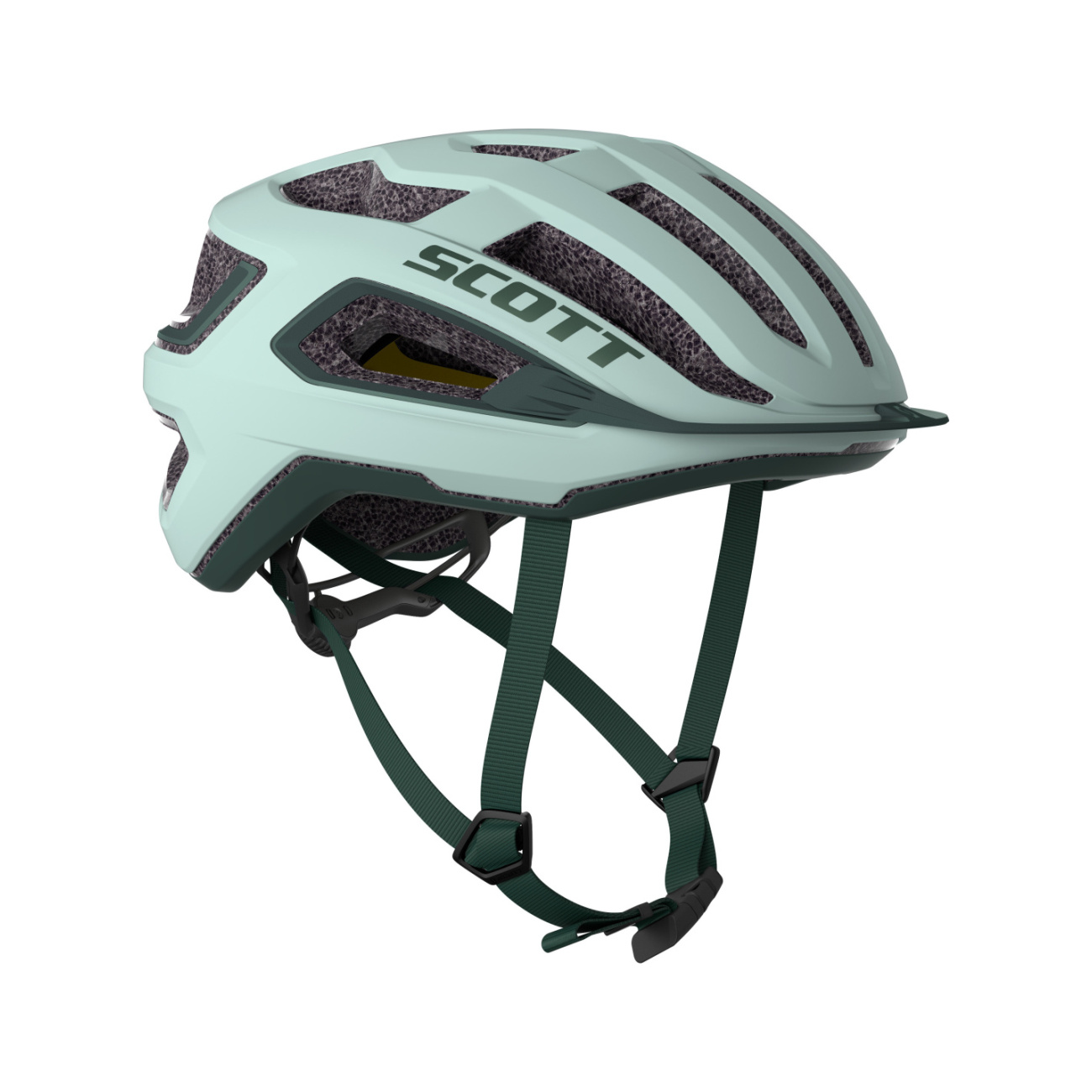 SCOTT Cyklistická prilba - ARX PLUS - zelená (55–59 cm)