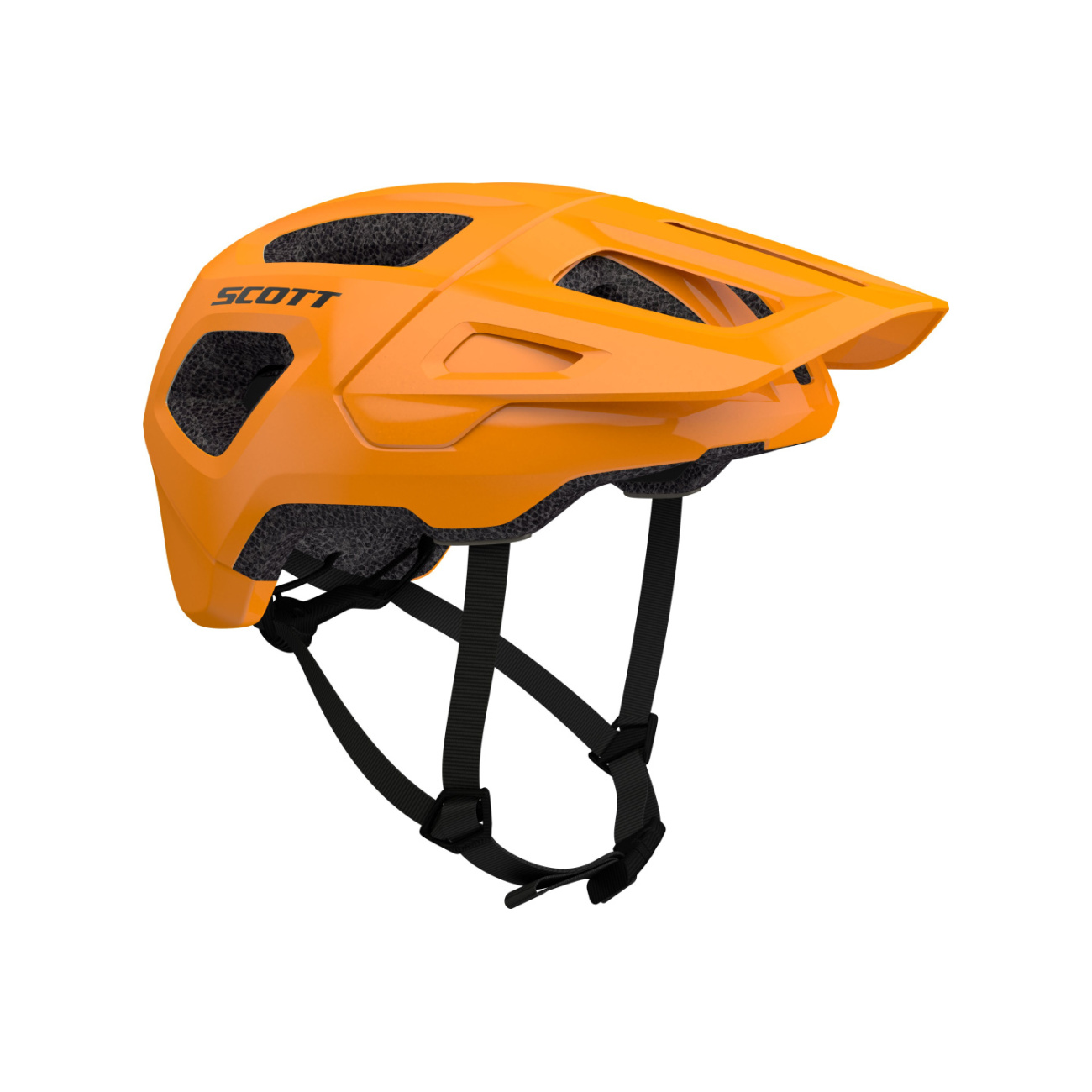 SCOTT Cyklistická prilba - ARGO PLUS - oranžová