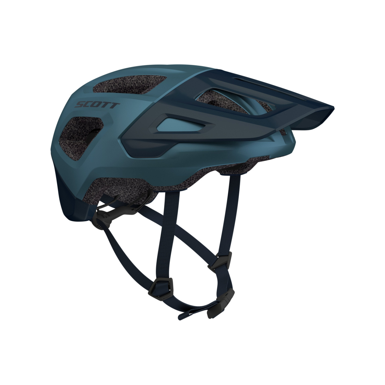 SCOTT Cyklistická prilba - ARGO PLUS - modrá