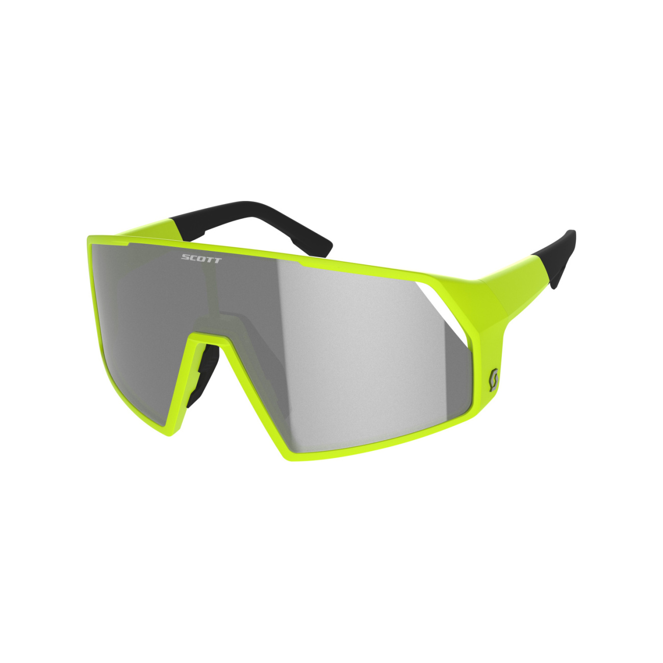SCOTT Cyklistické okuliare - PRO SHIELD LS - žltá