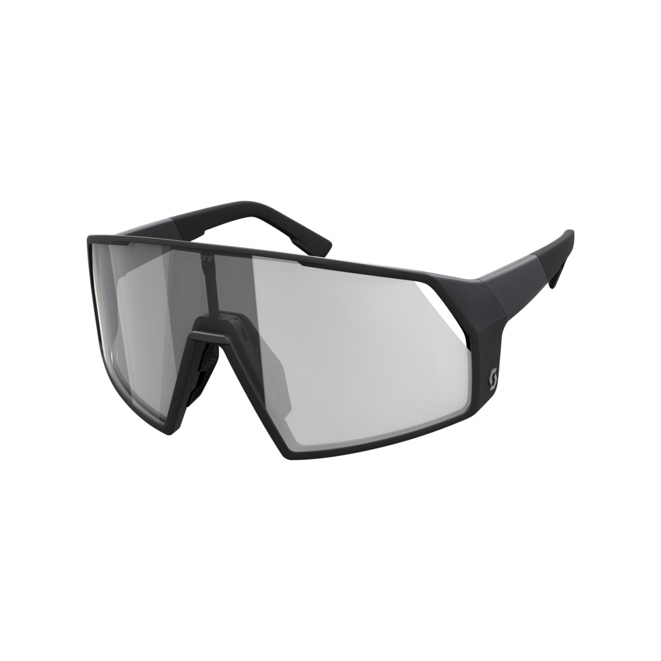 SCOTT Cyklistické okuliare - PRO SHIELD - čierna
