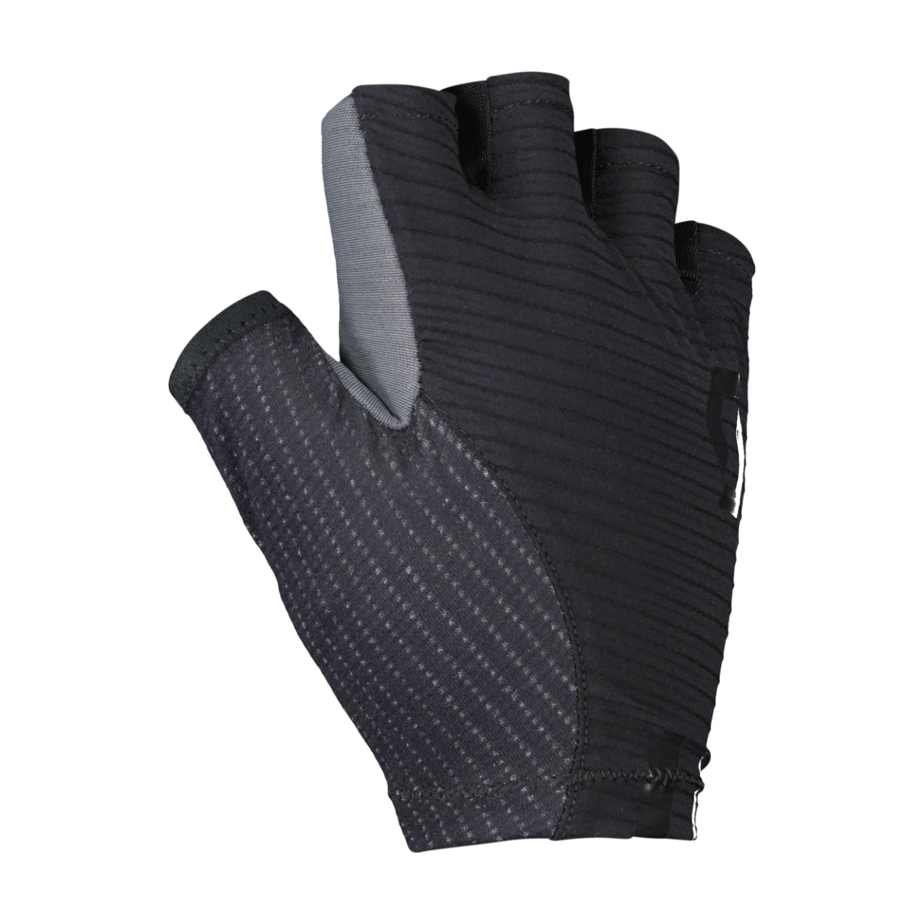 SCOTT Cyklistické rukavice krátkoprsté - RC ULTIMATE GRAPHENE - čierna