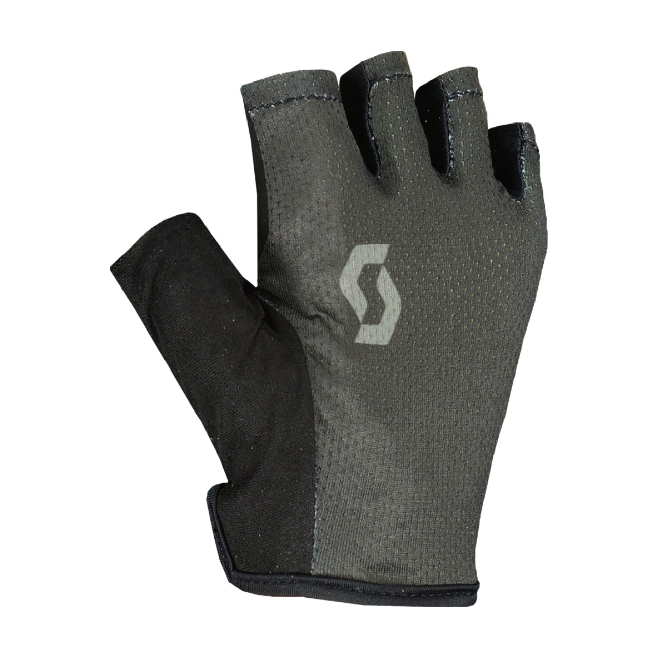 SCOTT Cyklistické rukavice krátkoprsté - JUNIOR ASPECT SPORT - čierna/šedá XL
