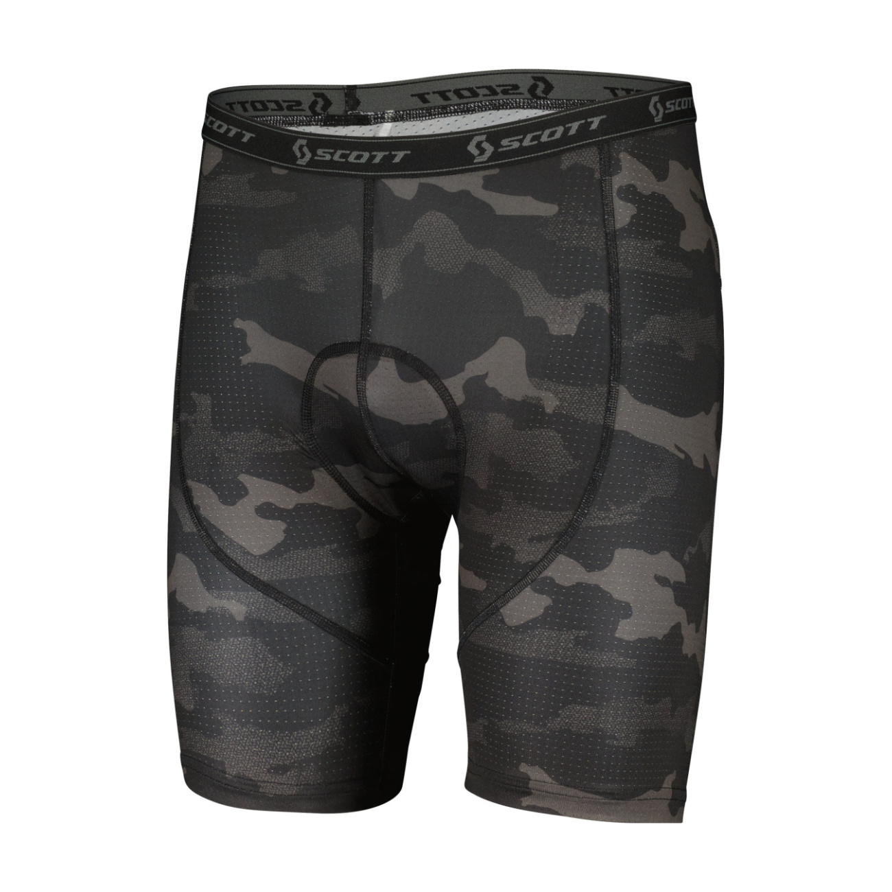 SCOTT Boxerky - UNDERWEAR GRAPH + - čierna/šedá