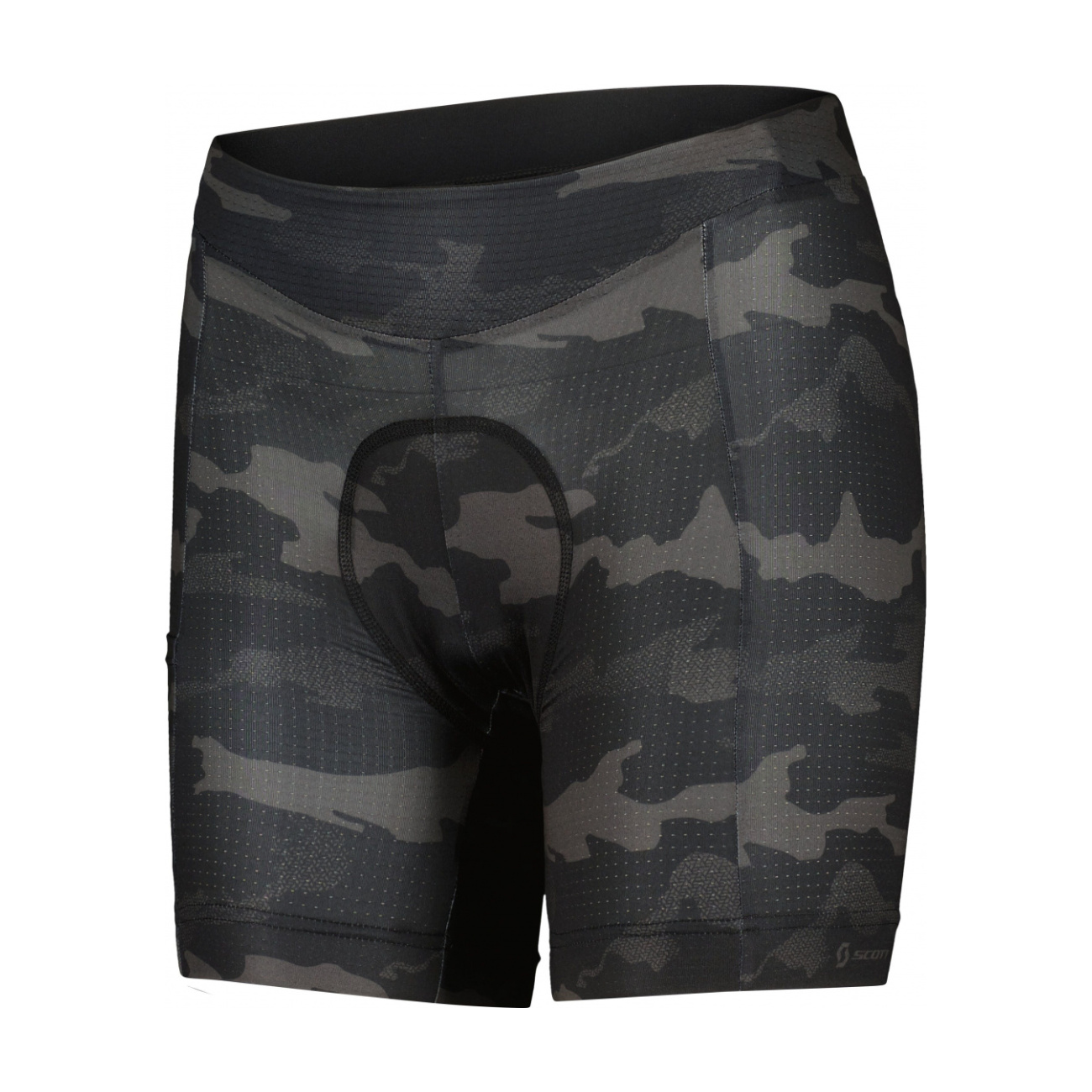 SCOTT Boxerky - UNDERWEAR GRAPH + W - čierna/šedá L