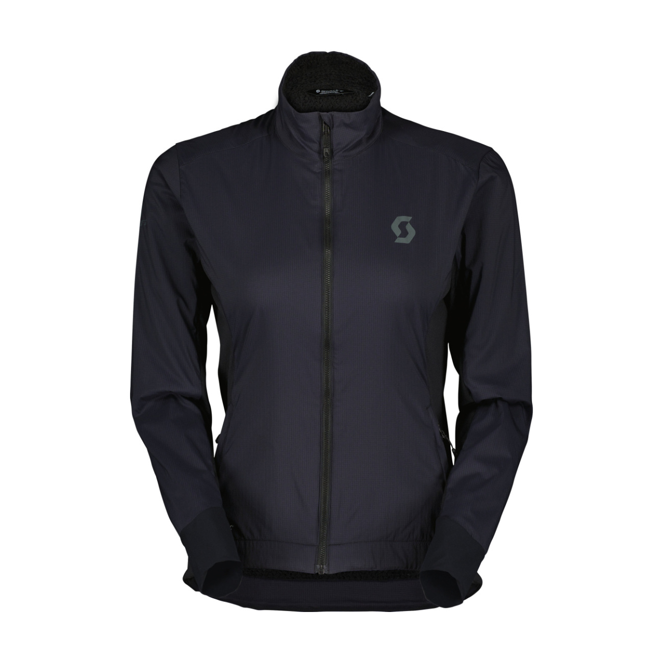 SCOTT Cyklistická zateplená bunda - TRAIL STORM INSULOFT AL W - čierna