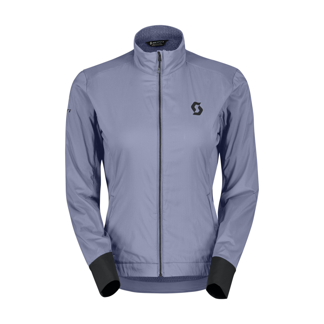 SCOTT Cyklistická zateplená bunda - TRAIL STORM INSULOFT AL W - fialová M