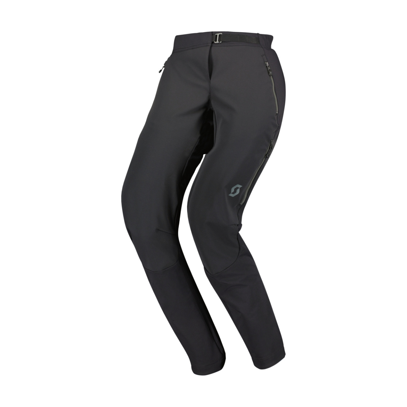 SCOTT Cyklistické nohavice dlhé bez trakov - TRAIL STORM HYBRID W - čierna XS