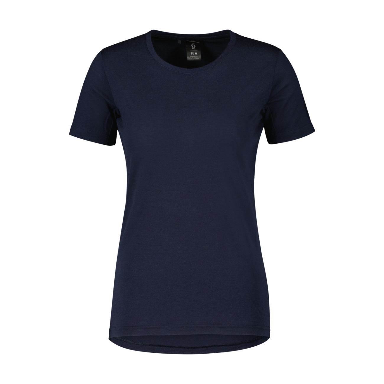 SCOTT Cyklistické tričko s krátkym rukávom - TEE COMMUTER MERINO W - modrá