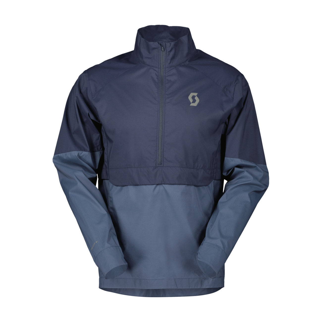 SCOTT Cyklistická vetruodolná bunda - ENDURANCE ANORAK WB - modrá L