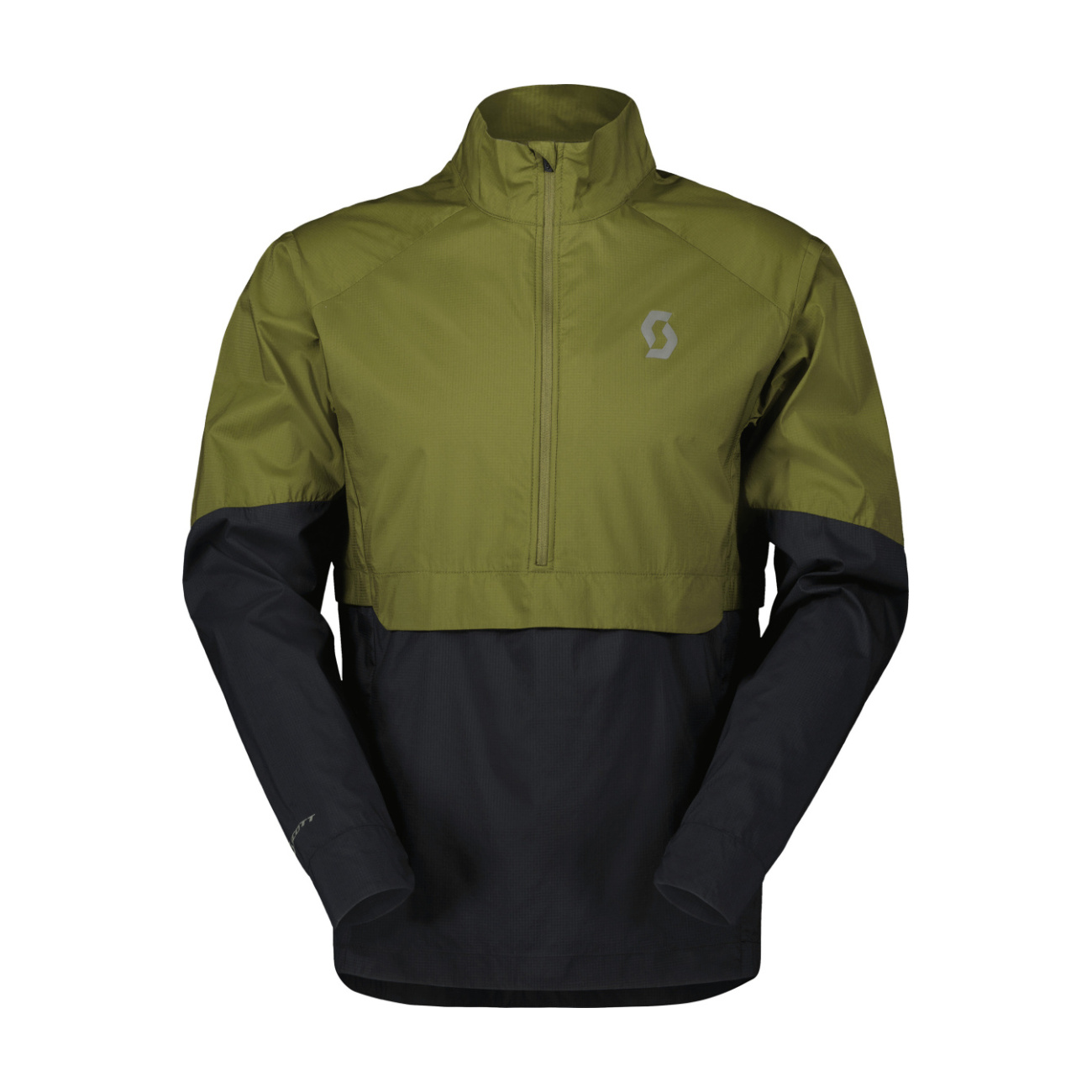 SCOTT Cyklistická vetruodolná bunda - ENDURANCE ANORAK WB - zelená XL