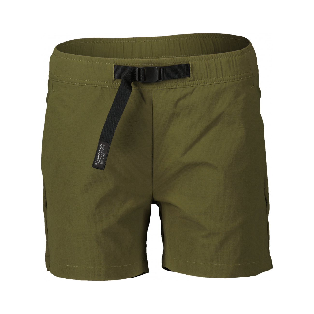 SCOTT Cyklistické nohavice krátke bez trakov - RIPSTOP MOUNTAIN W - zelená M