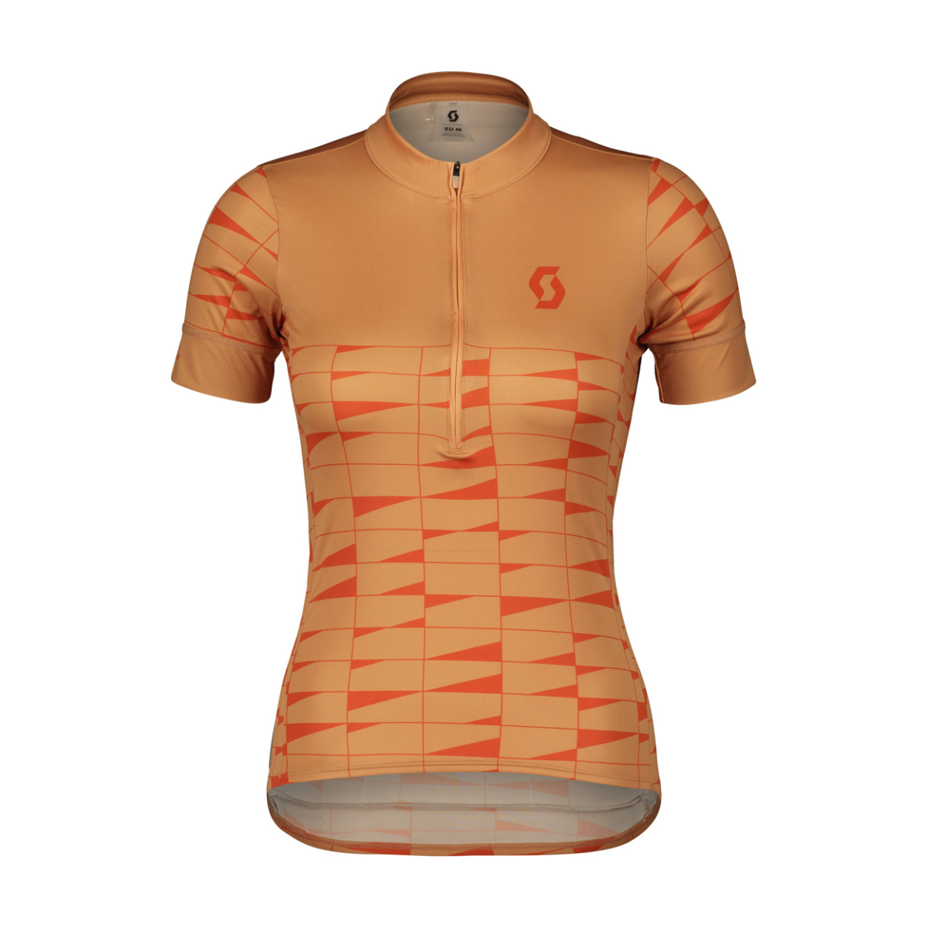 SCOTT Cyklistický dres s krátkym rukávom - ENDURANCE 20 - oranžová