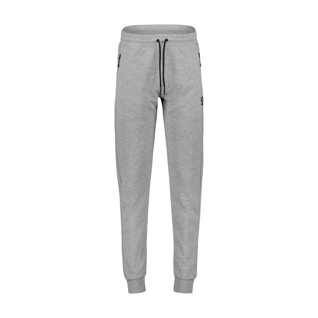 SCOTT Cyklistické nohavice dlhé bez trakov - TECH JOGGER - šedá L