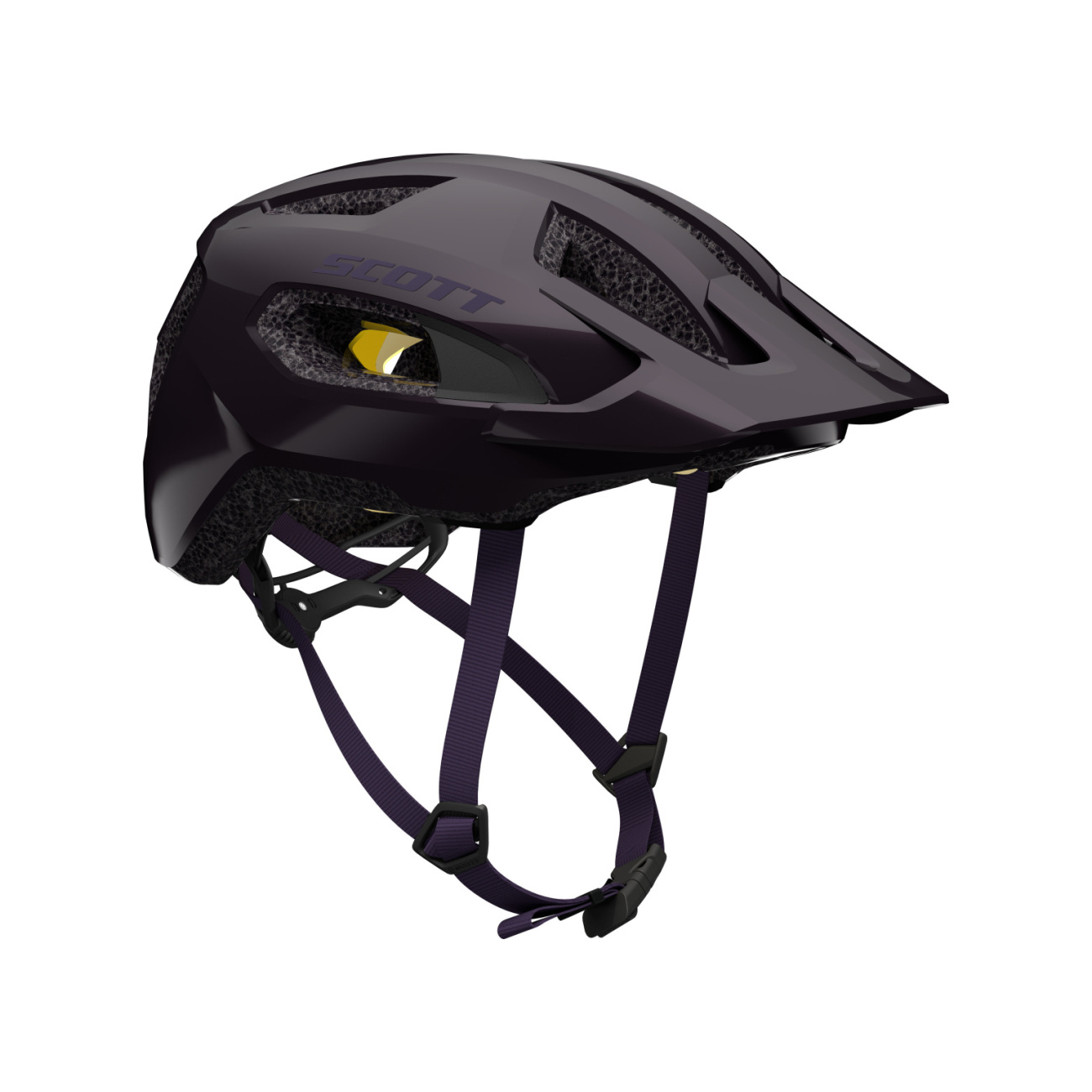 SCOTT Cyklistická prilba - SUPRA PLUS - fialová
