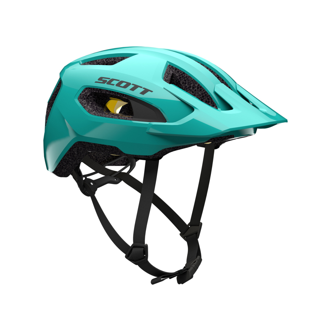 SCOTT Cyklistická prilba - SUPRA PLUS - zelená