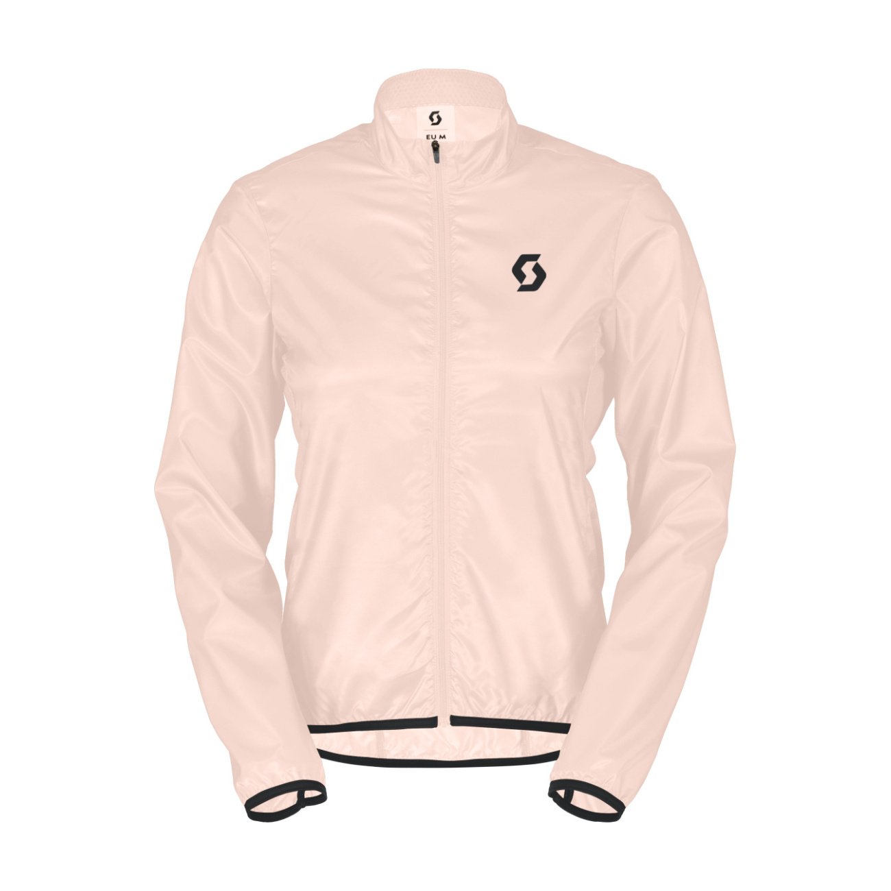 SCOTT Cyklistická vetruodolná bunda - ENDURANCE WB W - ružová M