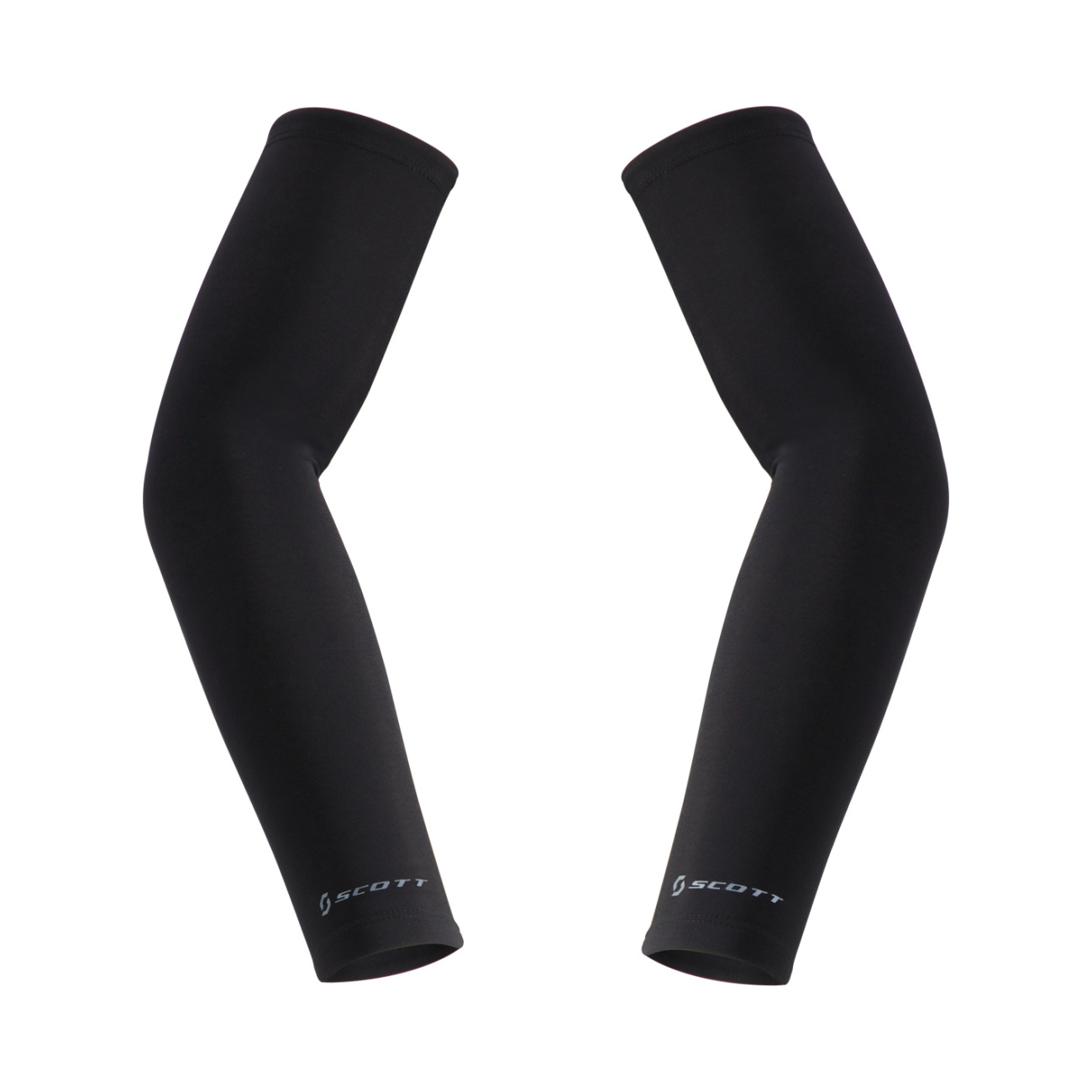 SCOTT Cyklistické návleky na ruky - ARMWARMER AS TEAM - čierna S