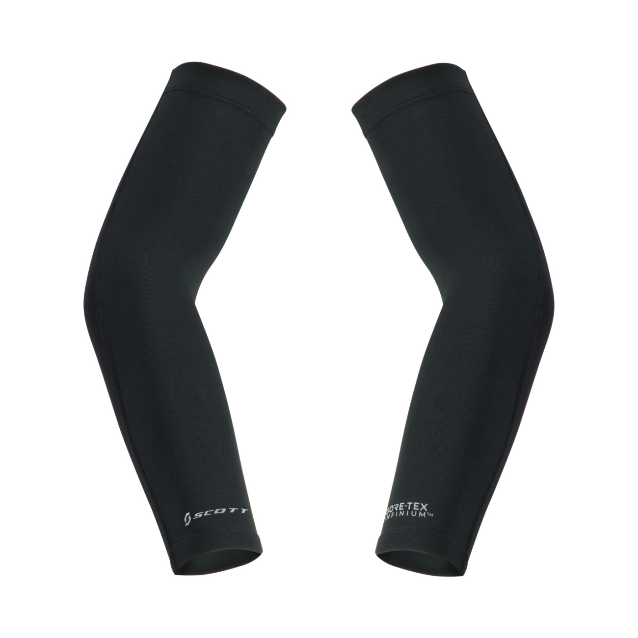 SCOTT Cyklistické návleky na ruky - ARMWARMER AS PRO - čierna S