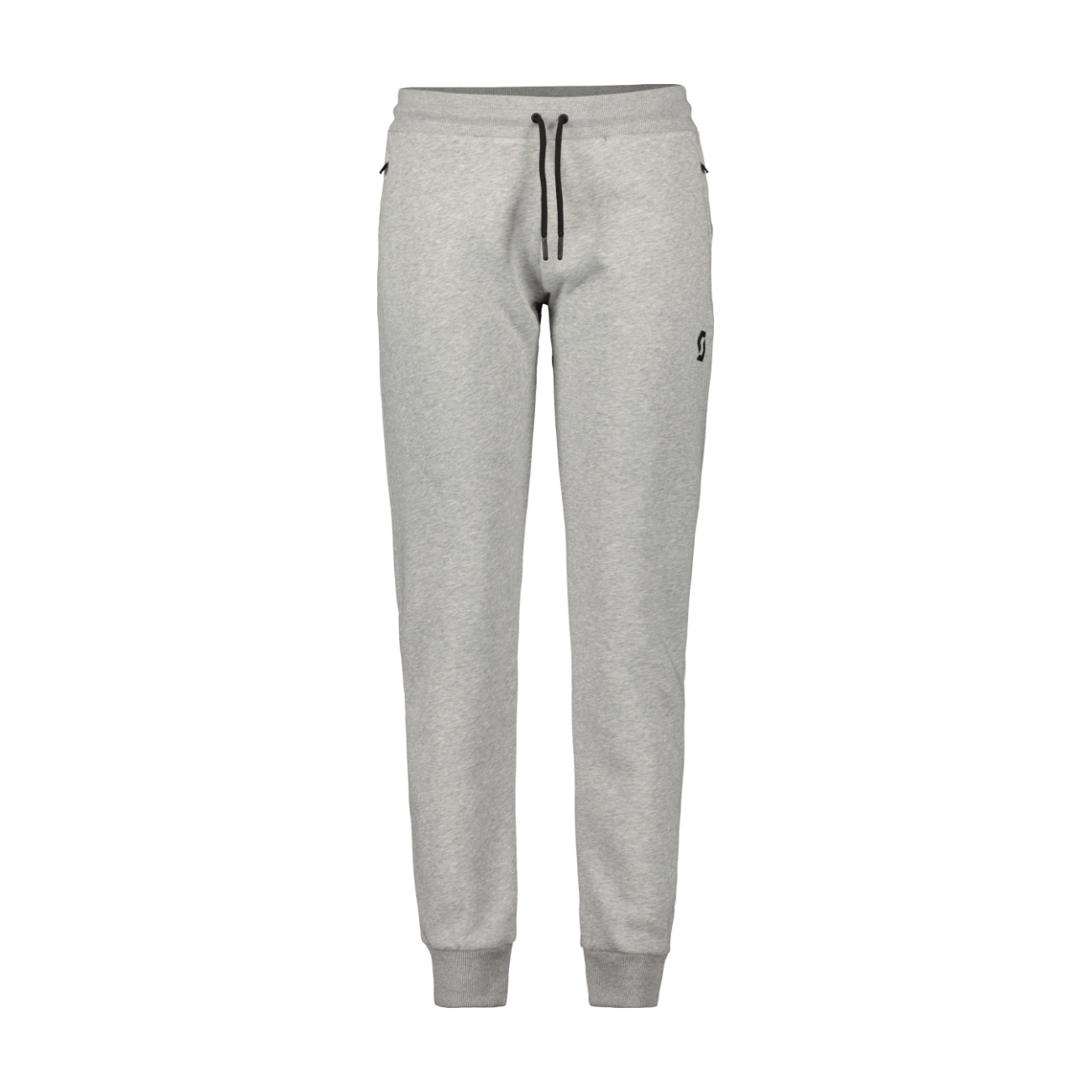 SCOTT Cyklistické nohavice dlhé bez trakov - TECH JOGGER WARM W - šedá XL