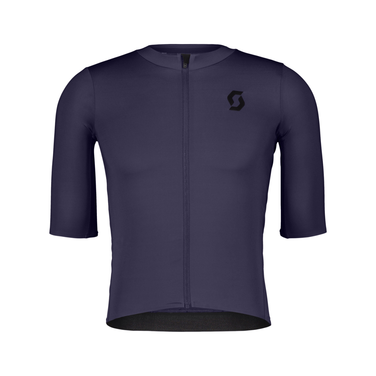 SCOTT Cyklistický dres s krátkym rukávom - TRAINING - modrá