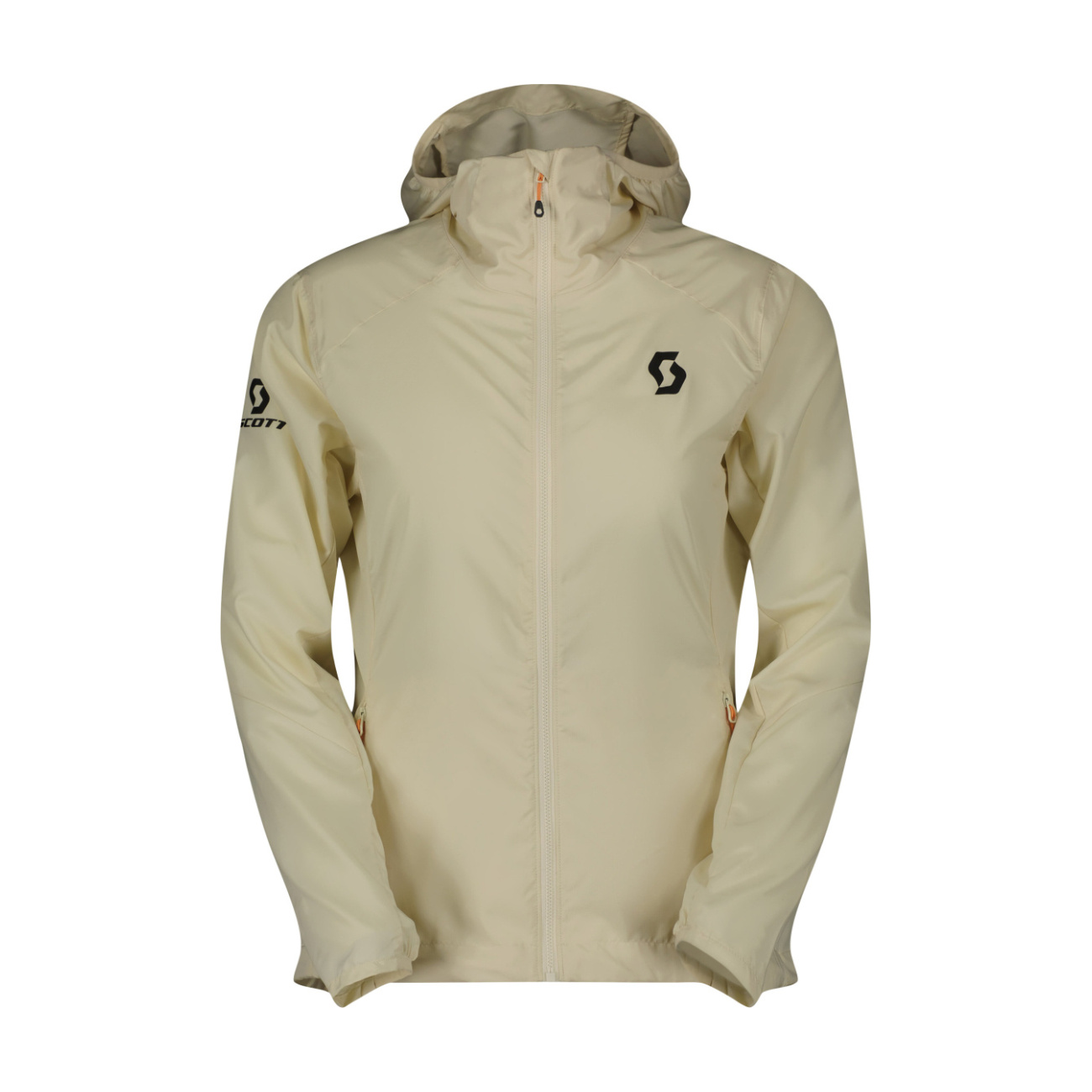 SCOTT Cyklistická vetruodolná bunda - EXPLORAIR LIGHT WB W - žltá L