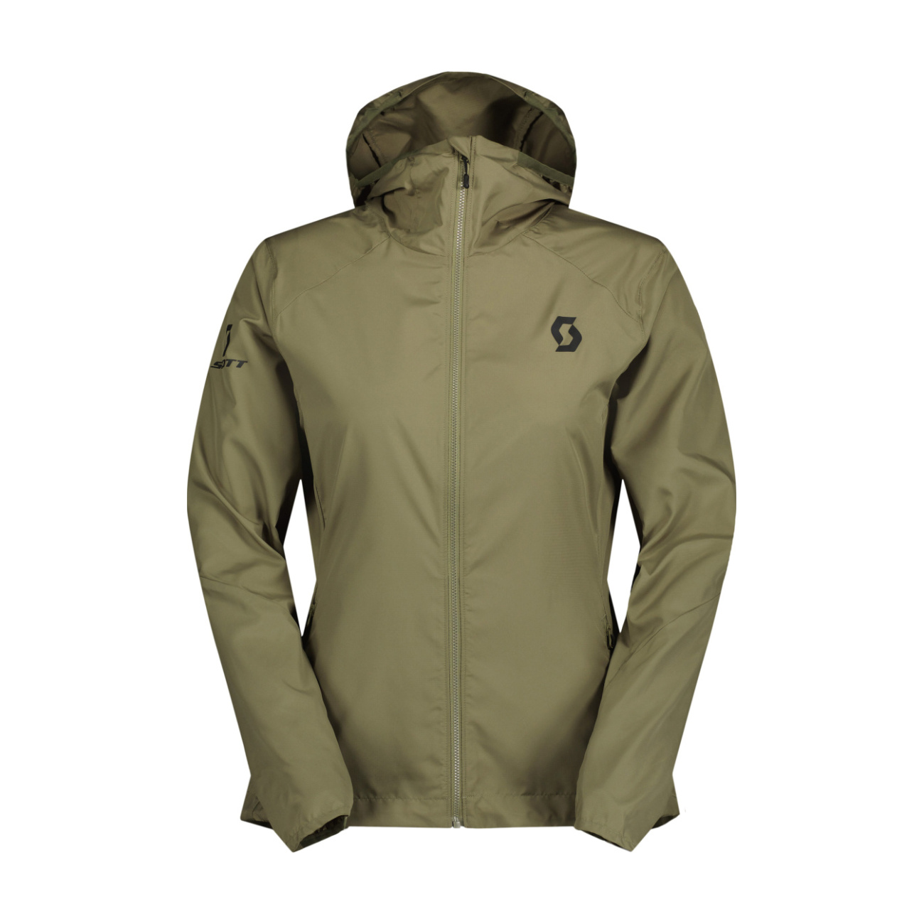 SCOTT Cyklistická vetruodolná bunda - EXPLORAIR LIGHT WB W - zelená L