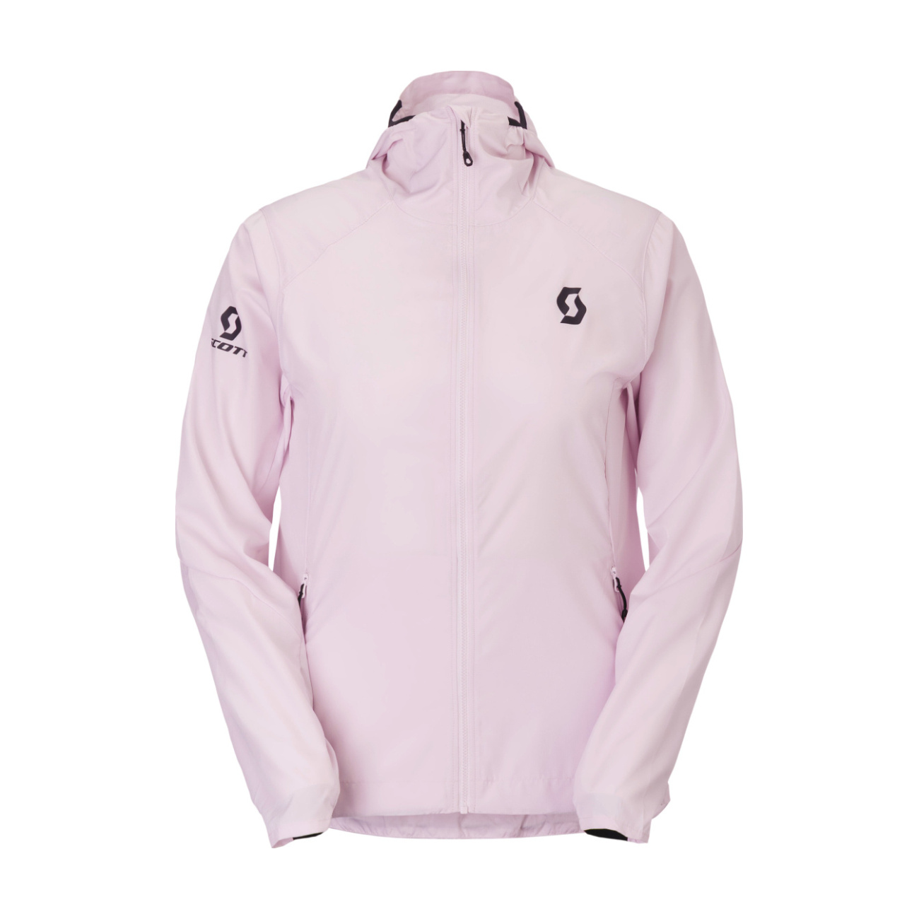 SCOTT Cyklistická vetruodolná bunda - EXPLORAIR LIGHT WB W - ružová XS