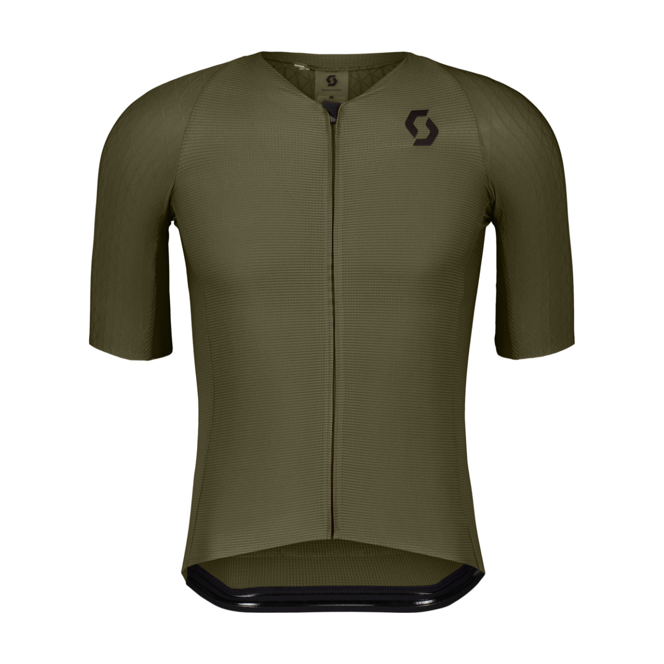 SCOTT Cyklistický dres s krátkym rukávom - ULTD. AERO - zelená XL