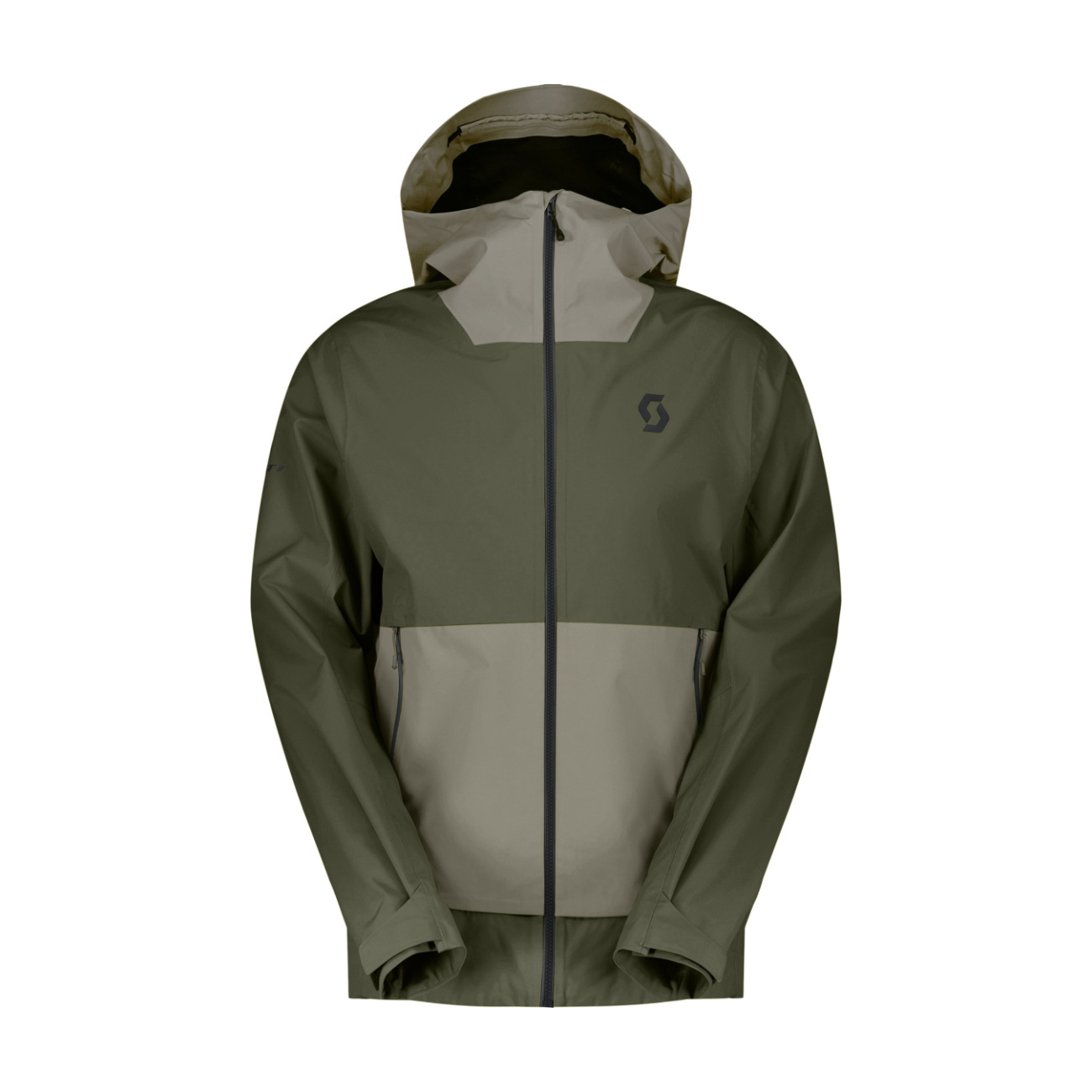 SCOTT vodeodolná bunda - DRYO PRO 2.5L - zelená L