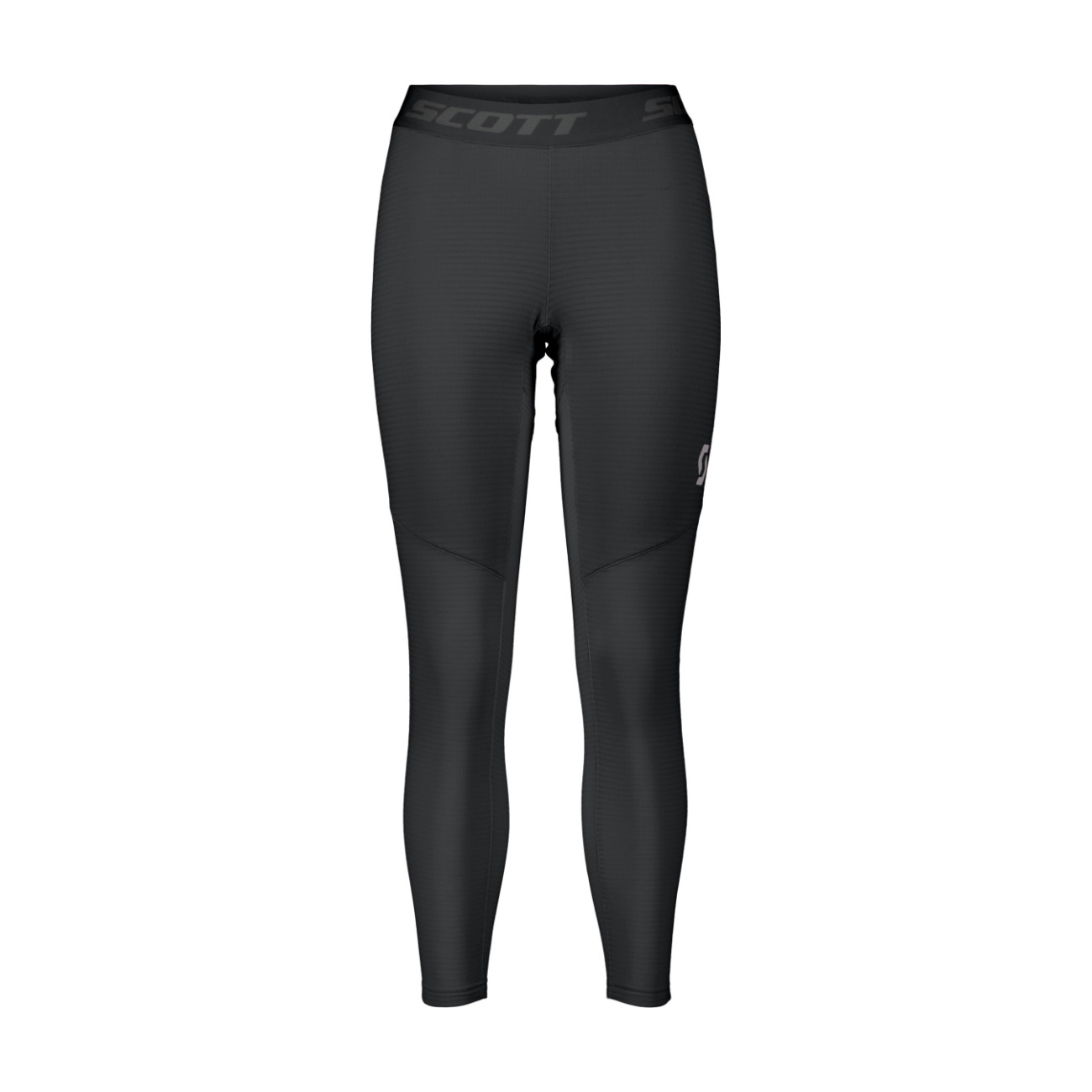 SCOTT Cyklistické spodky - DEFINED LIGHT W - čierna 2XL