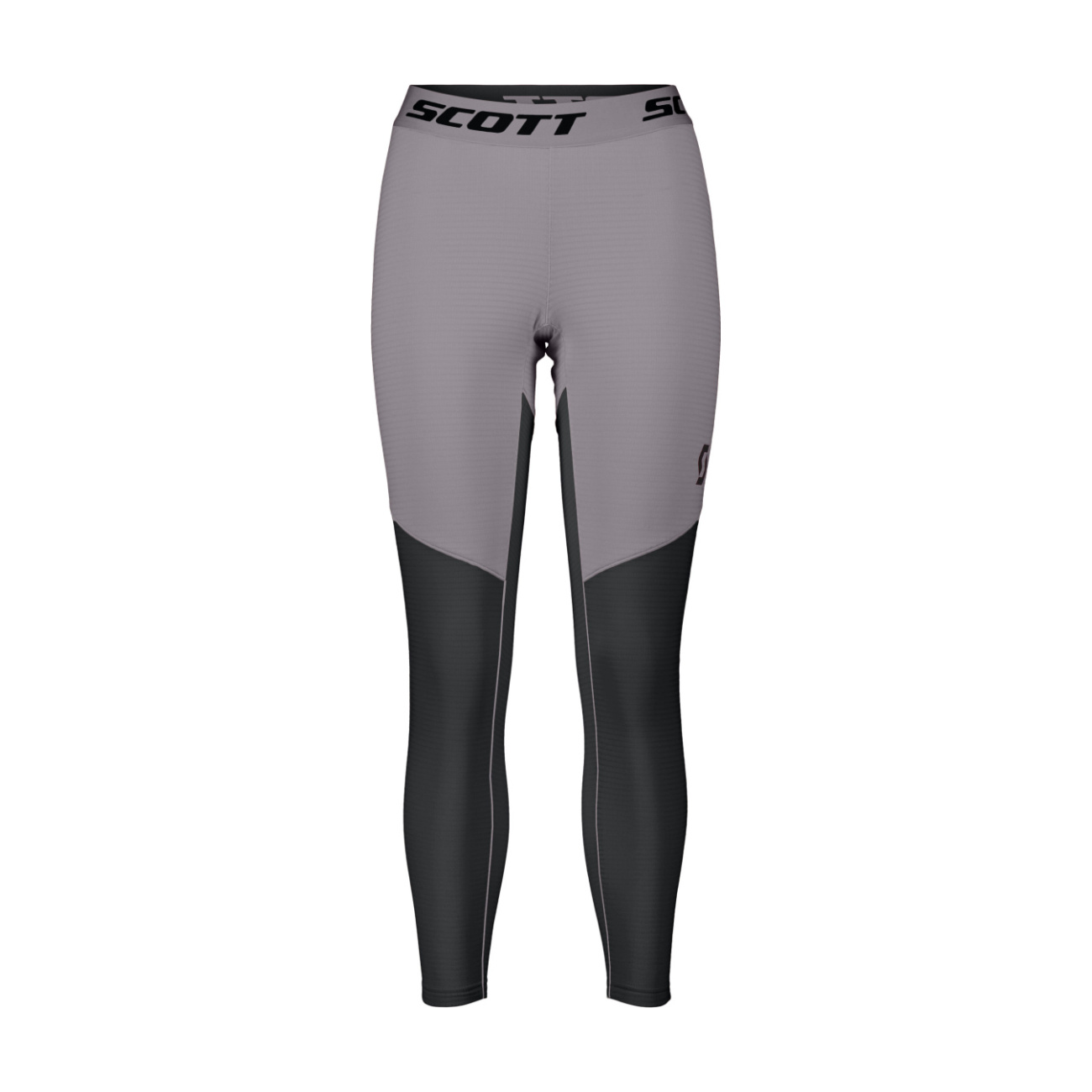 SCOTT Cyklistické spodky - DEFINED LIGHT W - šedá/čierna L