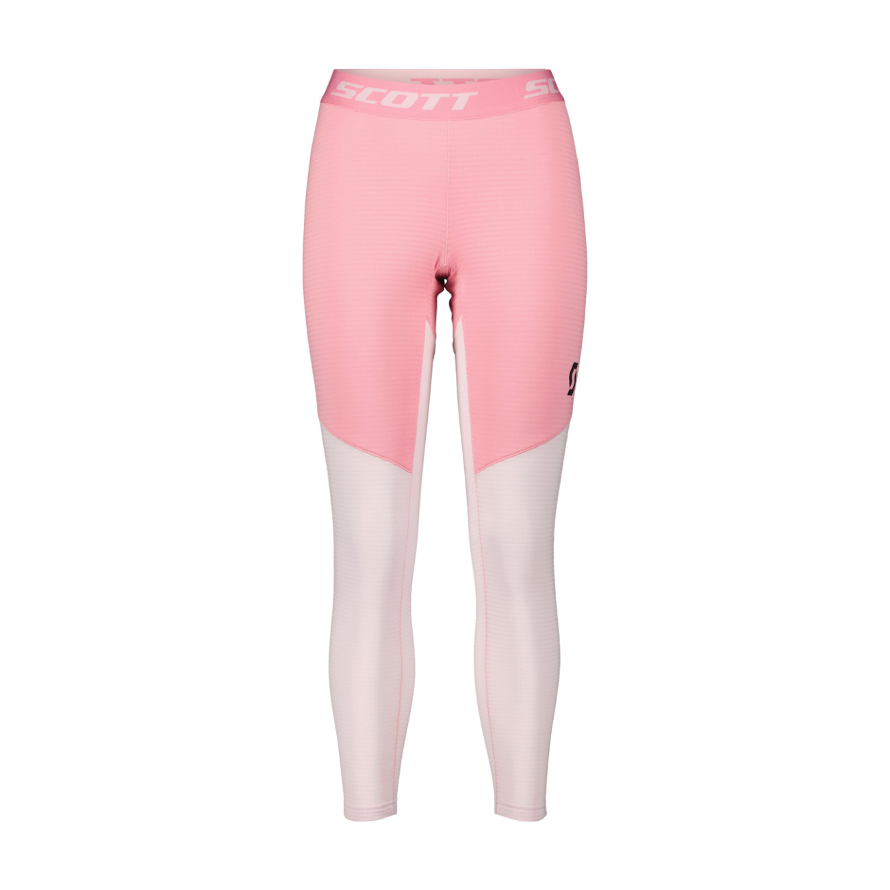 SCOTT Cyklistické spodky - DEFINED LIGHT W - ružová XS