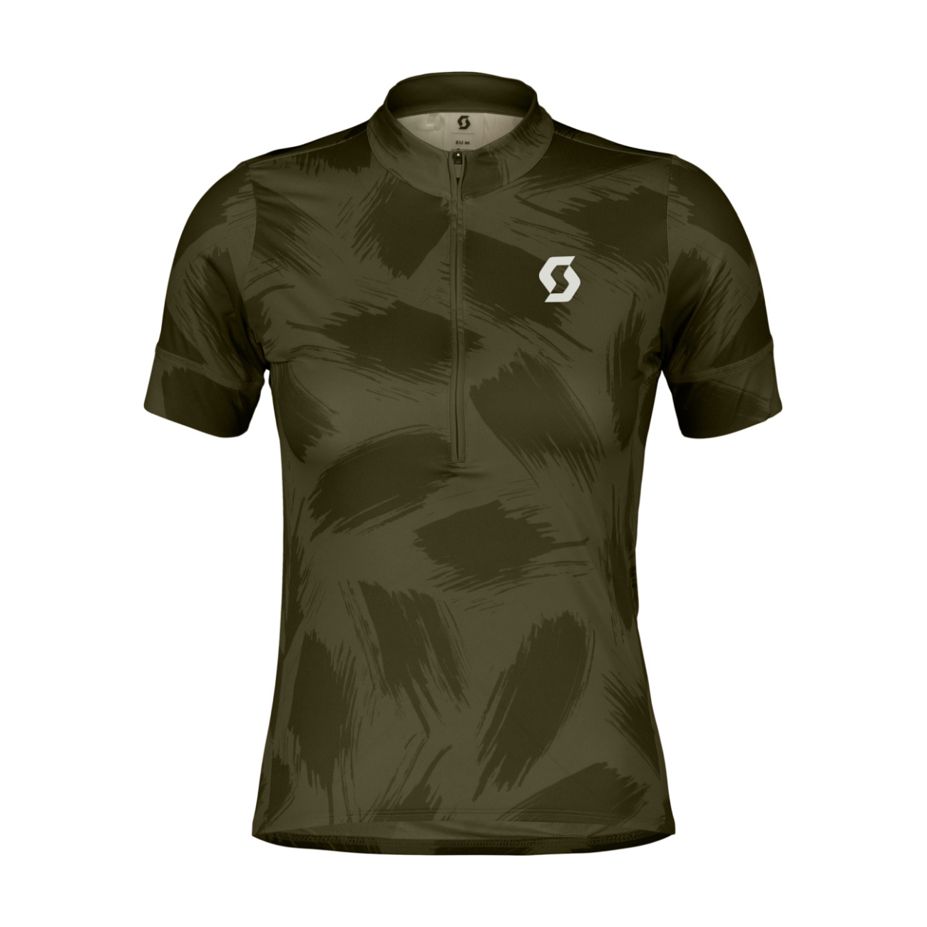 SCOTT Cyklistický dres s krátkym rukávom - ENDURANCE 20 - zelená