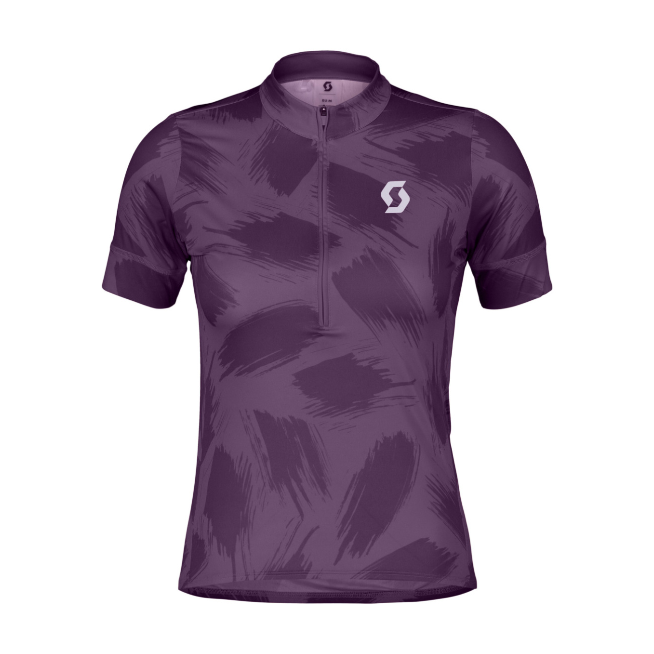 SCOTT Cyklistický dres s krátkym rukávom - ENDURANCE 20 - fialová