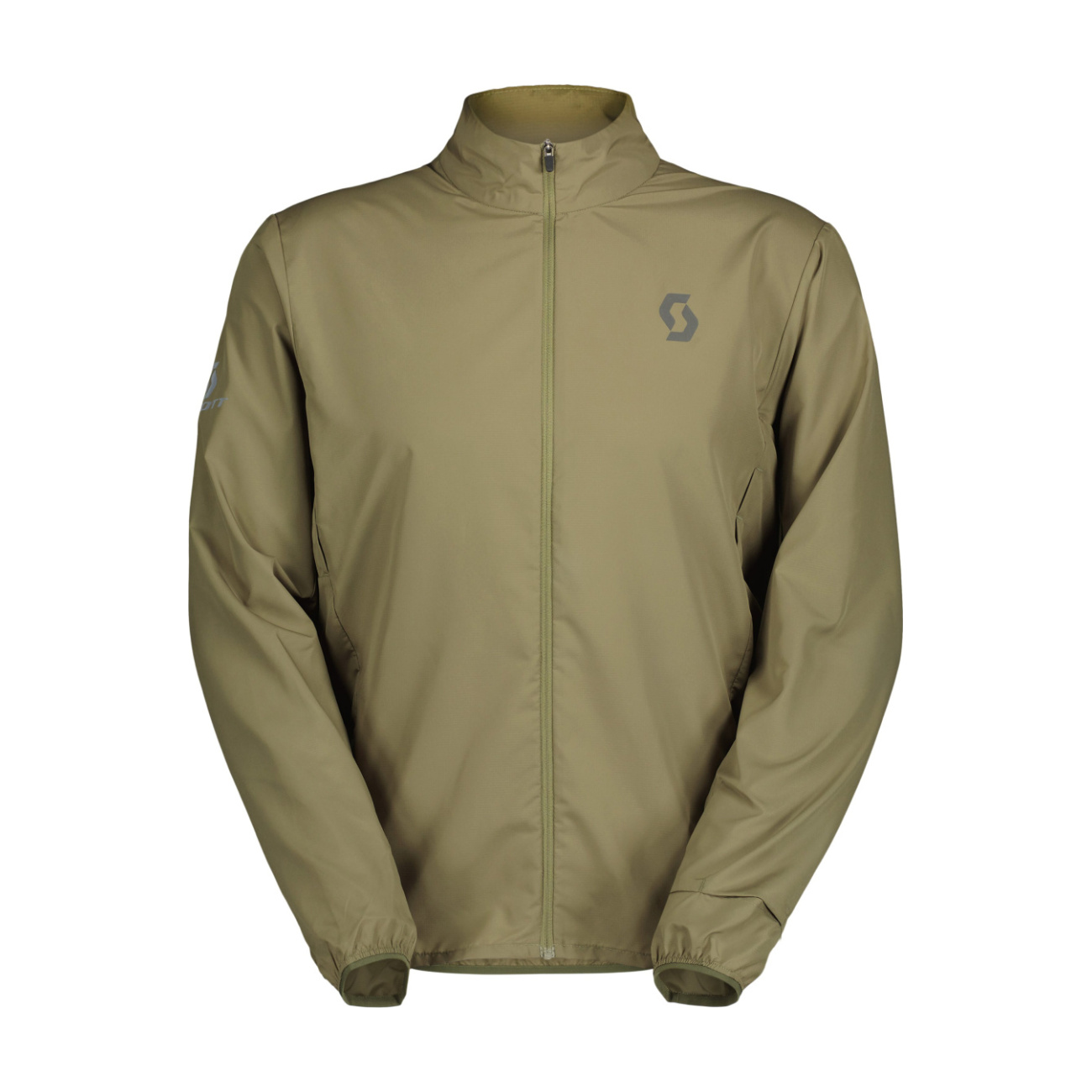 SCOTT Cyklistická vetruodolná bunda - ENDURANCE TECH WB - zelená S