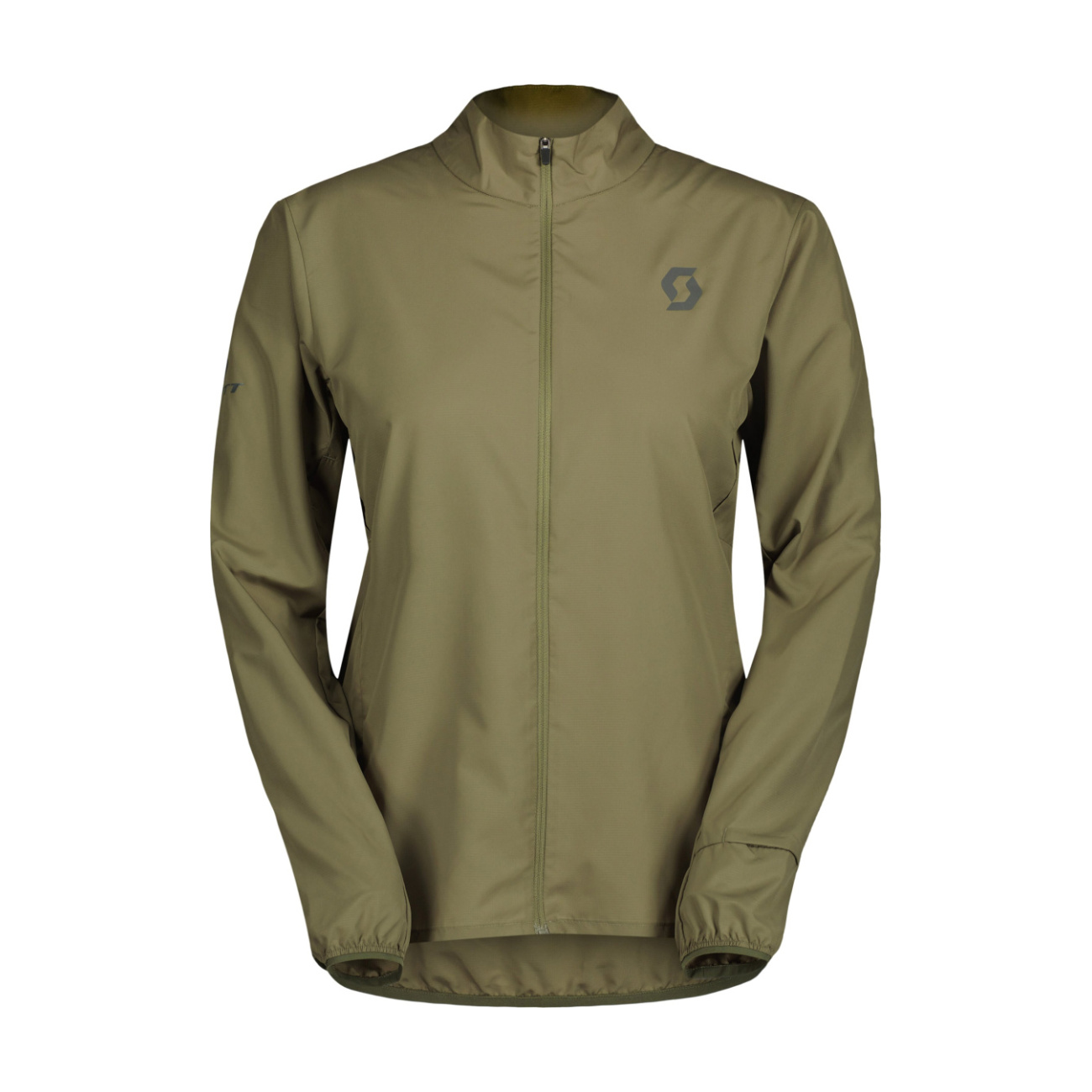 SCOTT Cyklistická vetruodolná bunda - ENDURANCE TECH WB W - zelená XS