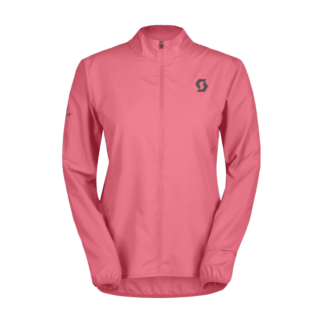 SCOTT Cyklistická vetruodolná bunda - ENDURANCE TECH WB W - ružová M